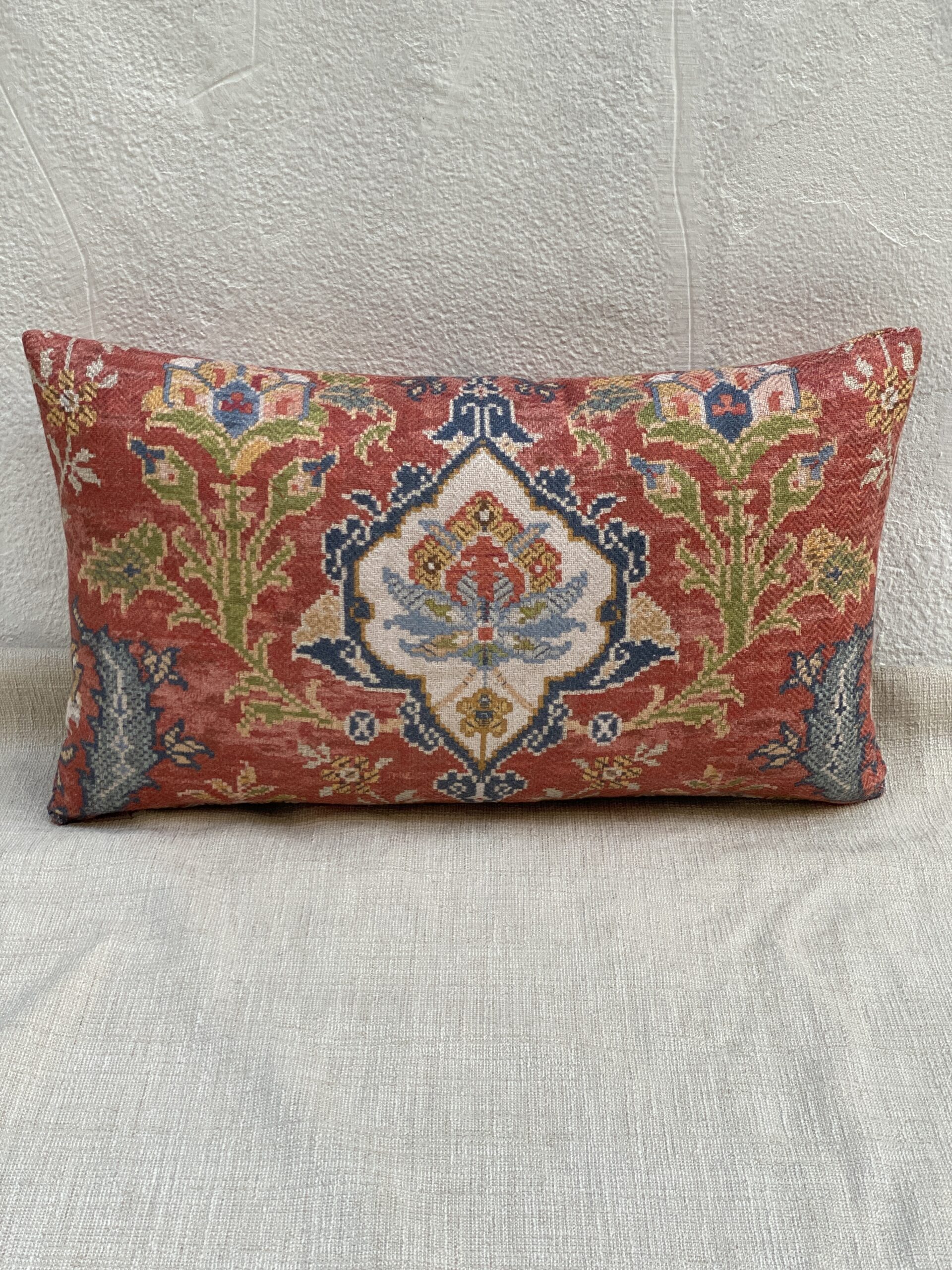 Cowtan & Tout Floriana Velvet Pillows