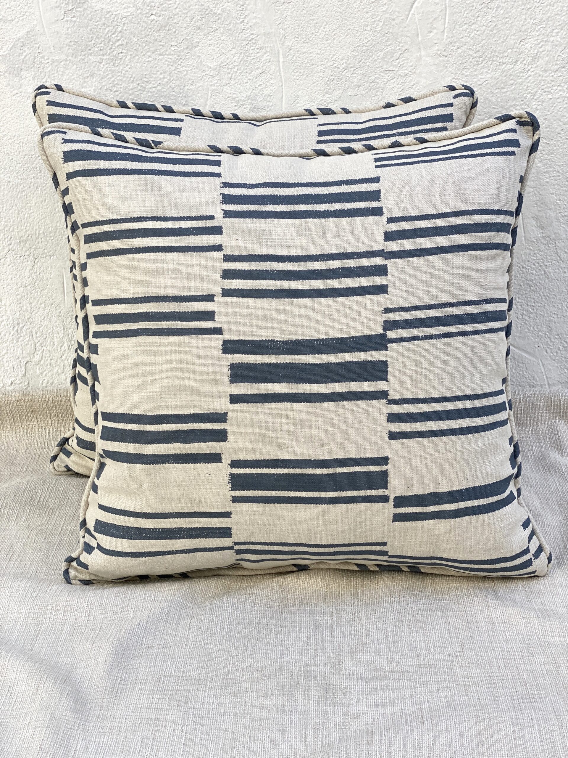 Virginia Kraft Kilim Pillows