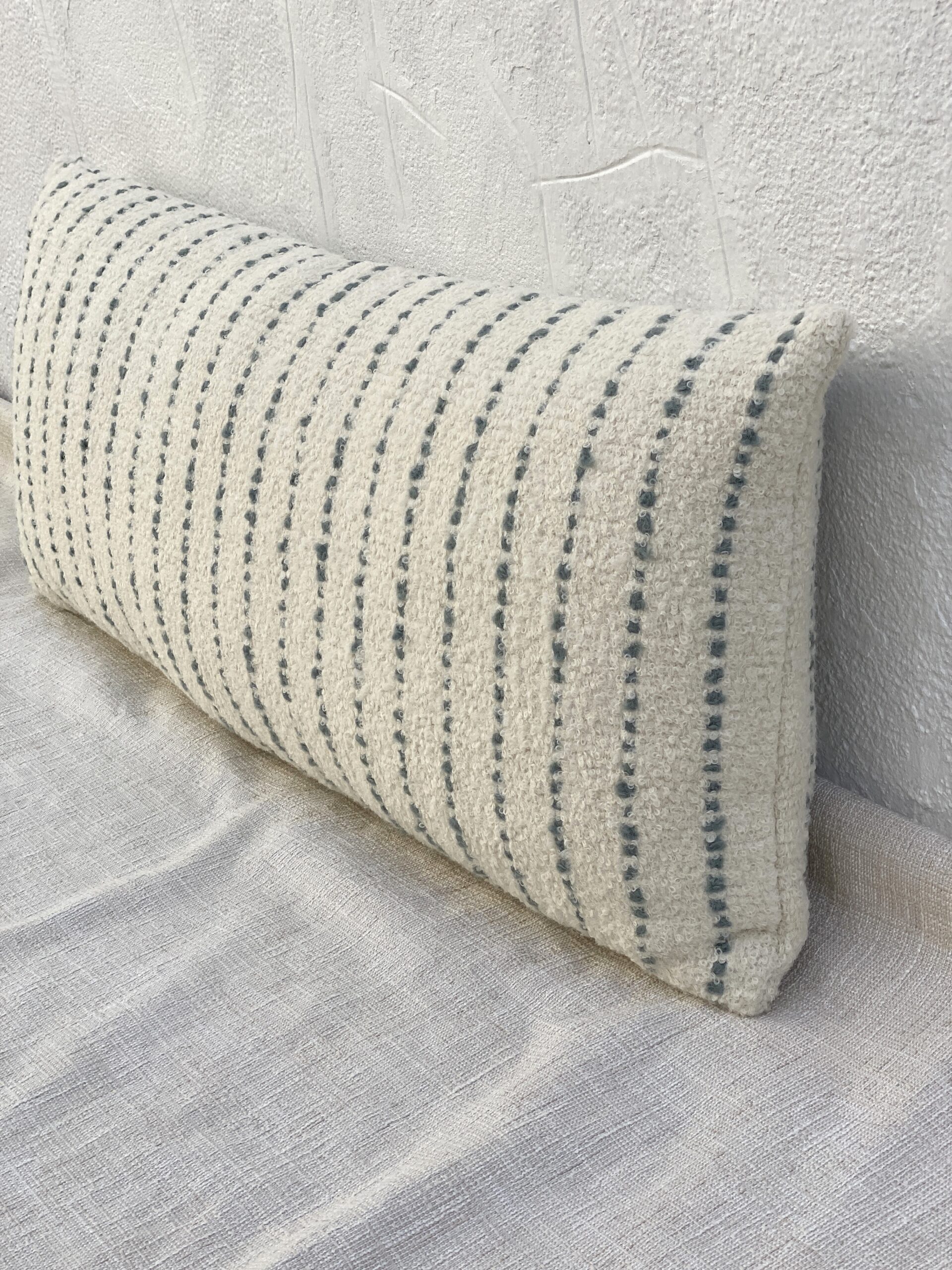 Rosemary Hallgarten Chalk Stripe Pillows
