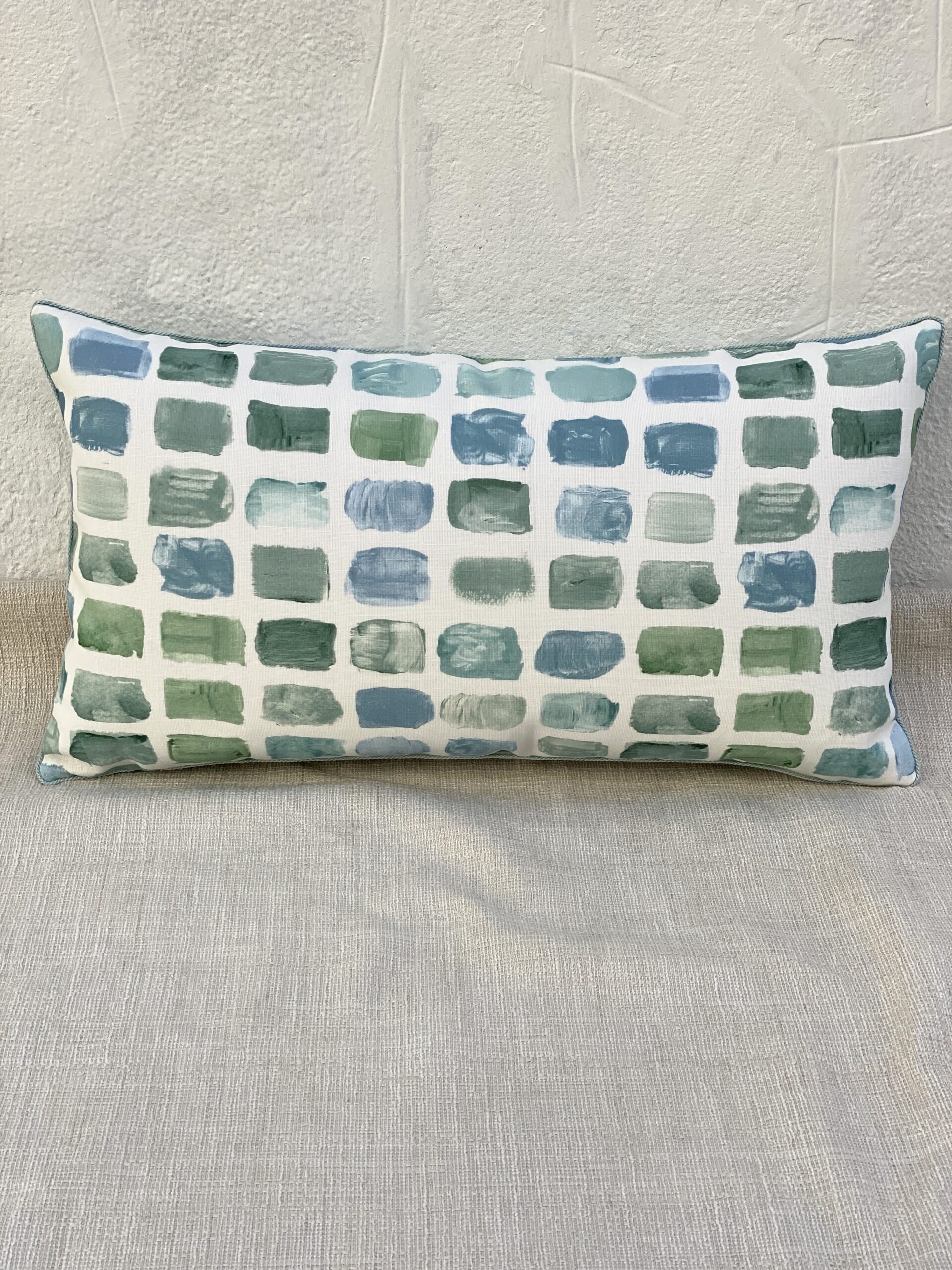 Schumacher Palette Seaglass Pillows