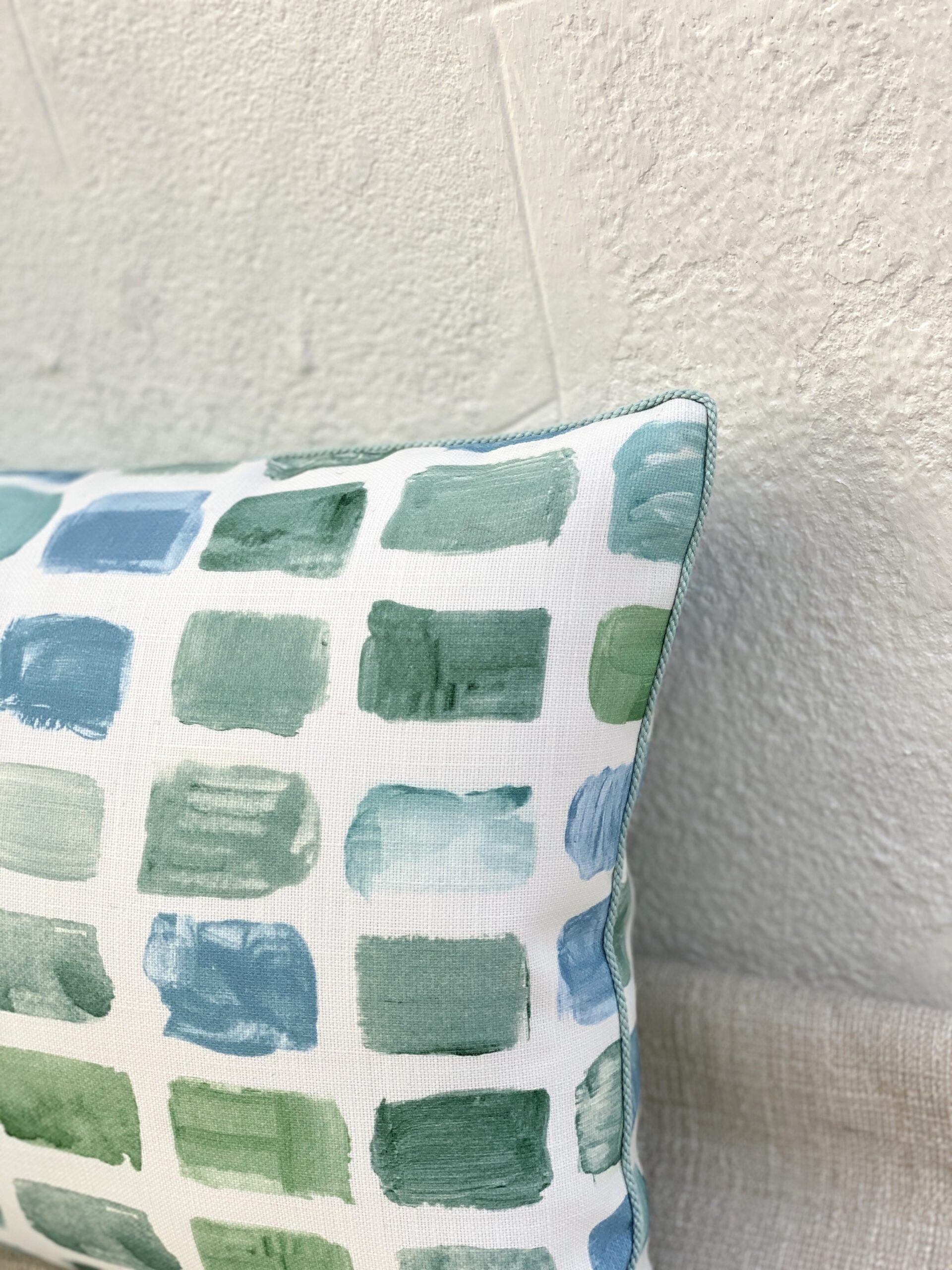 Schumacher Palette Seaglass Pillows