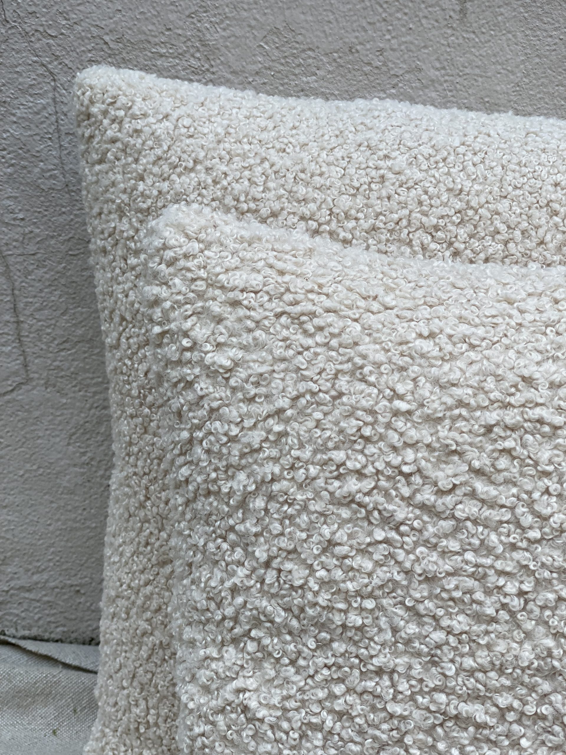 Fuzzy Pillows