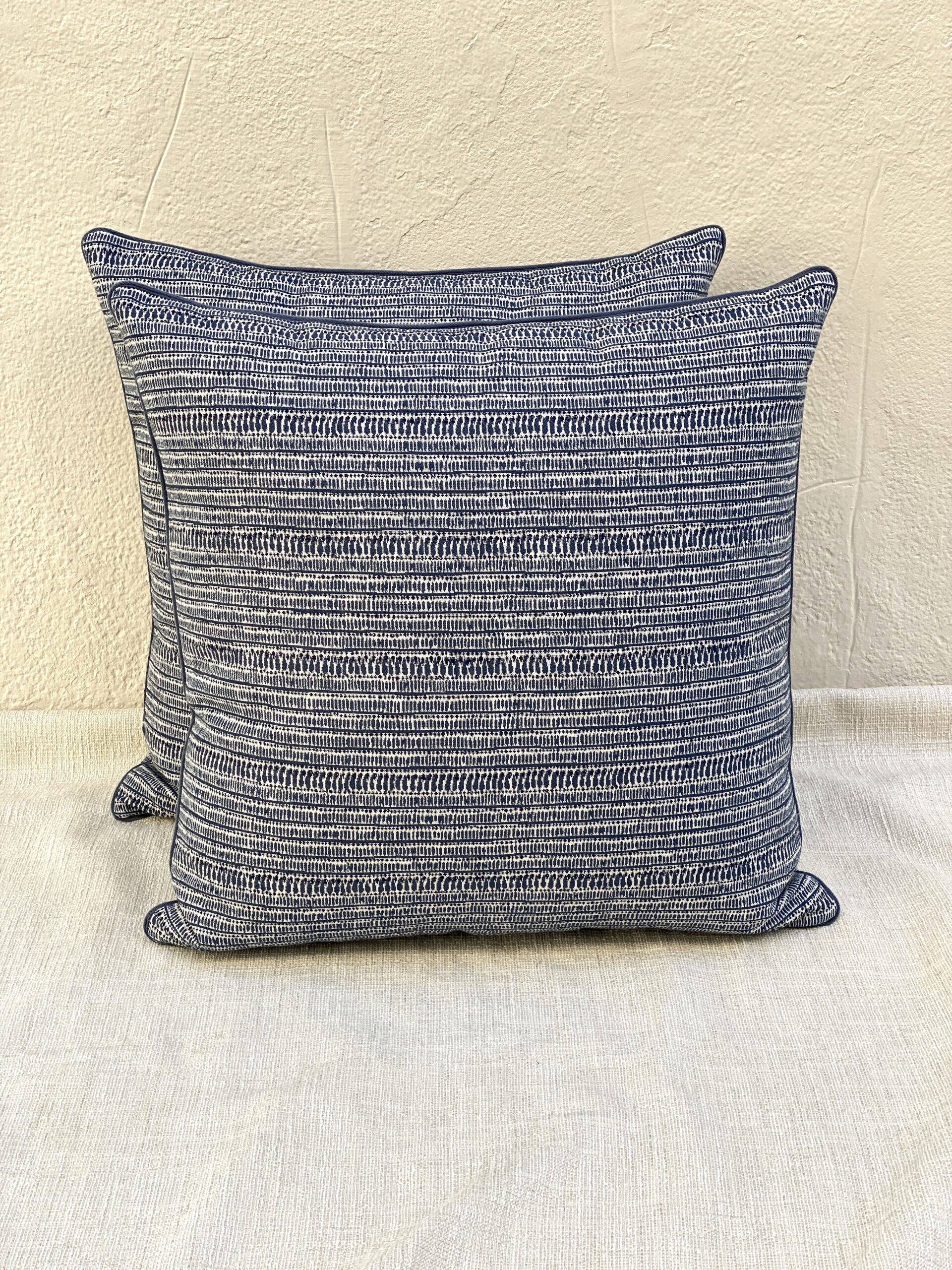 Walter G Saqqara Atlantic Woven Pillows