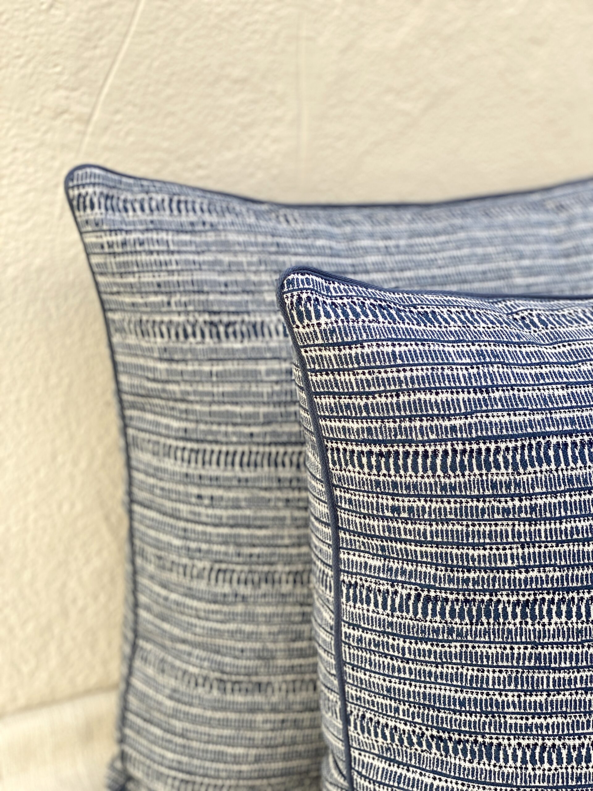 Walter G Saqqara Atlantic Woven Pillows