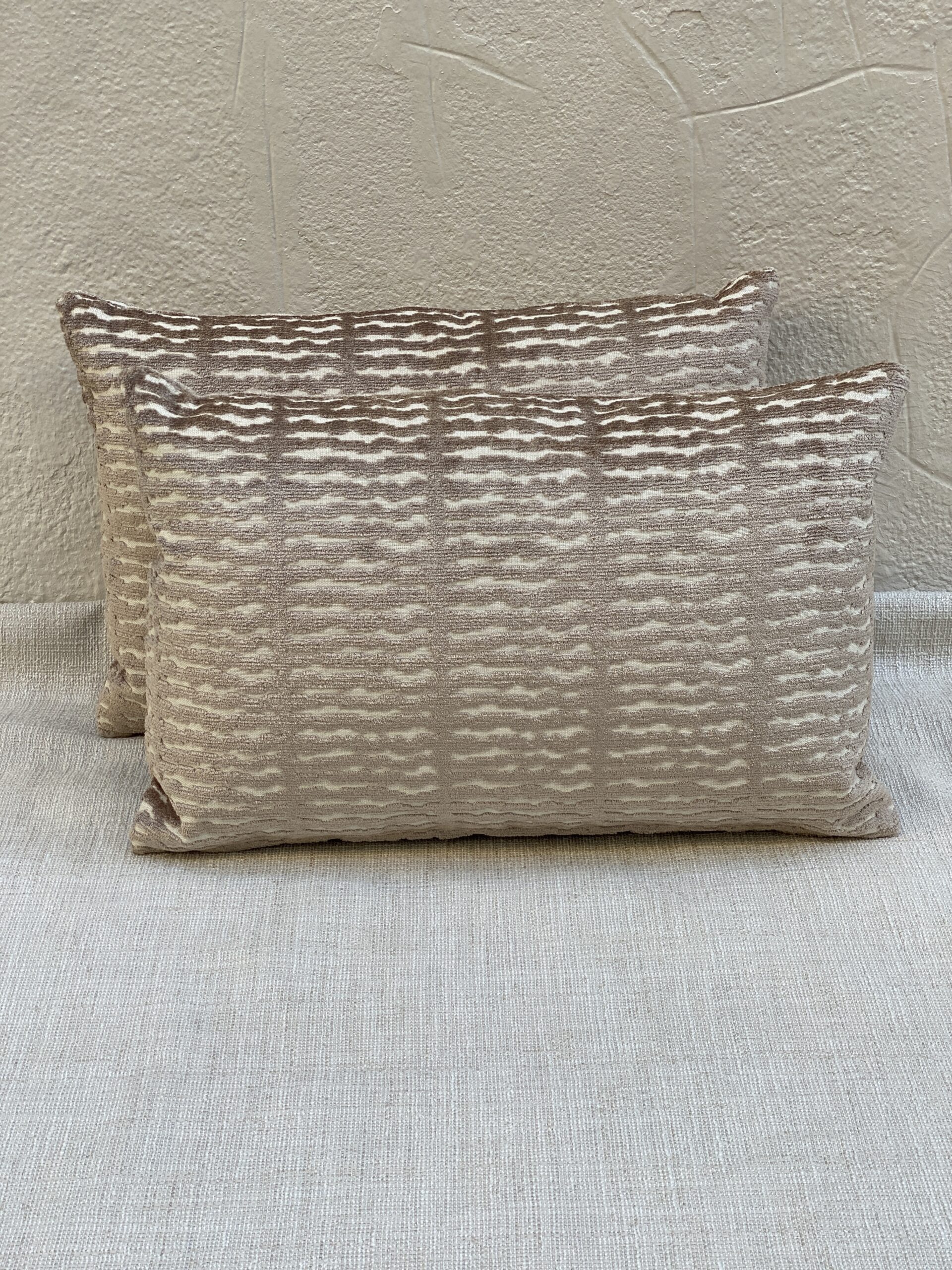 Fabricut Safiya Stripe Pillows