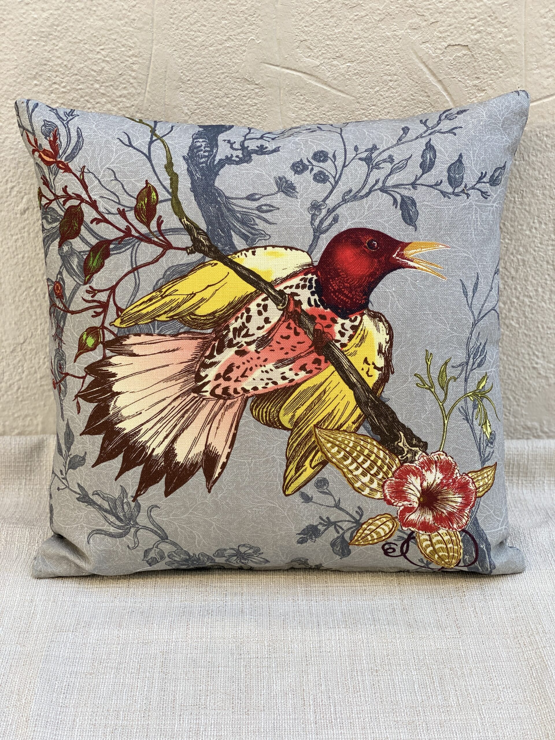 Timorous Beasties Birds N Bees Pillows