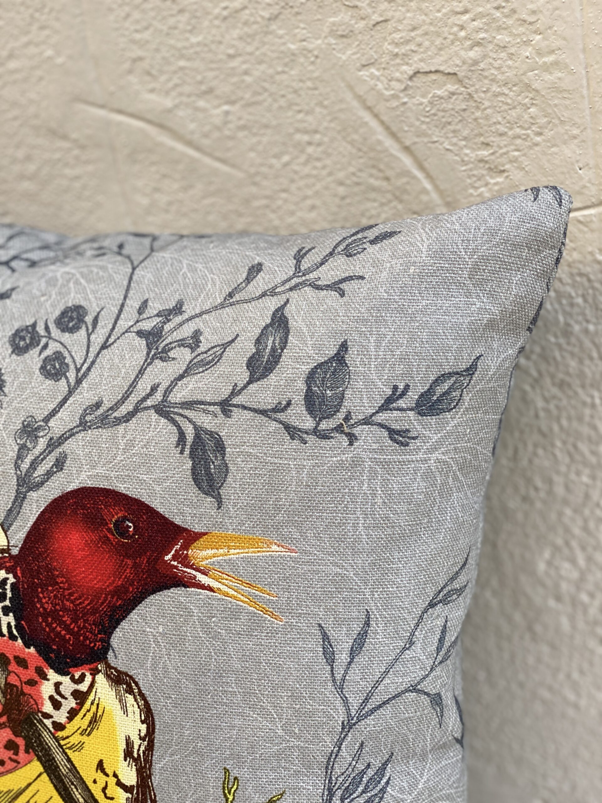 Timorous Beasties Birds N Bees Pillows