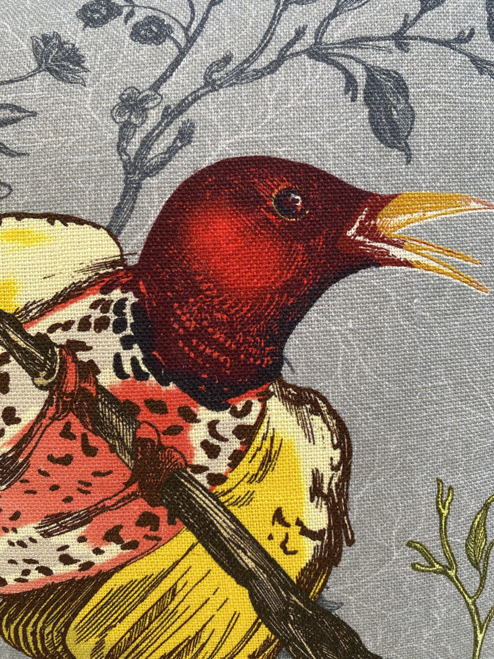 Timorous Beasties Birds N Bees Pillows