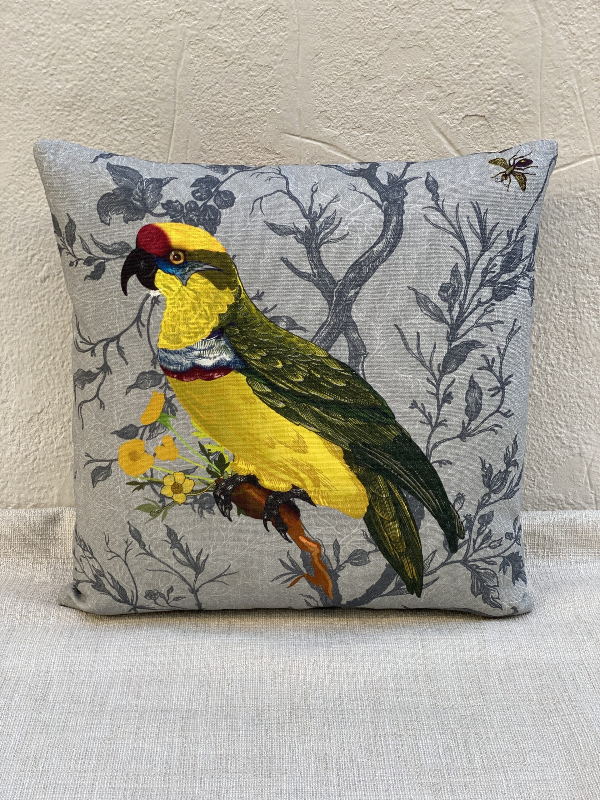 Timorous Beasties Birds N Bees Pillows