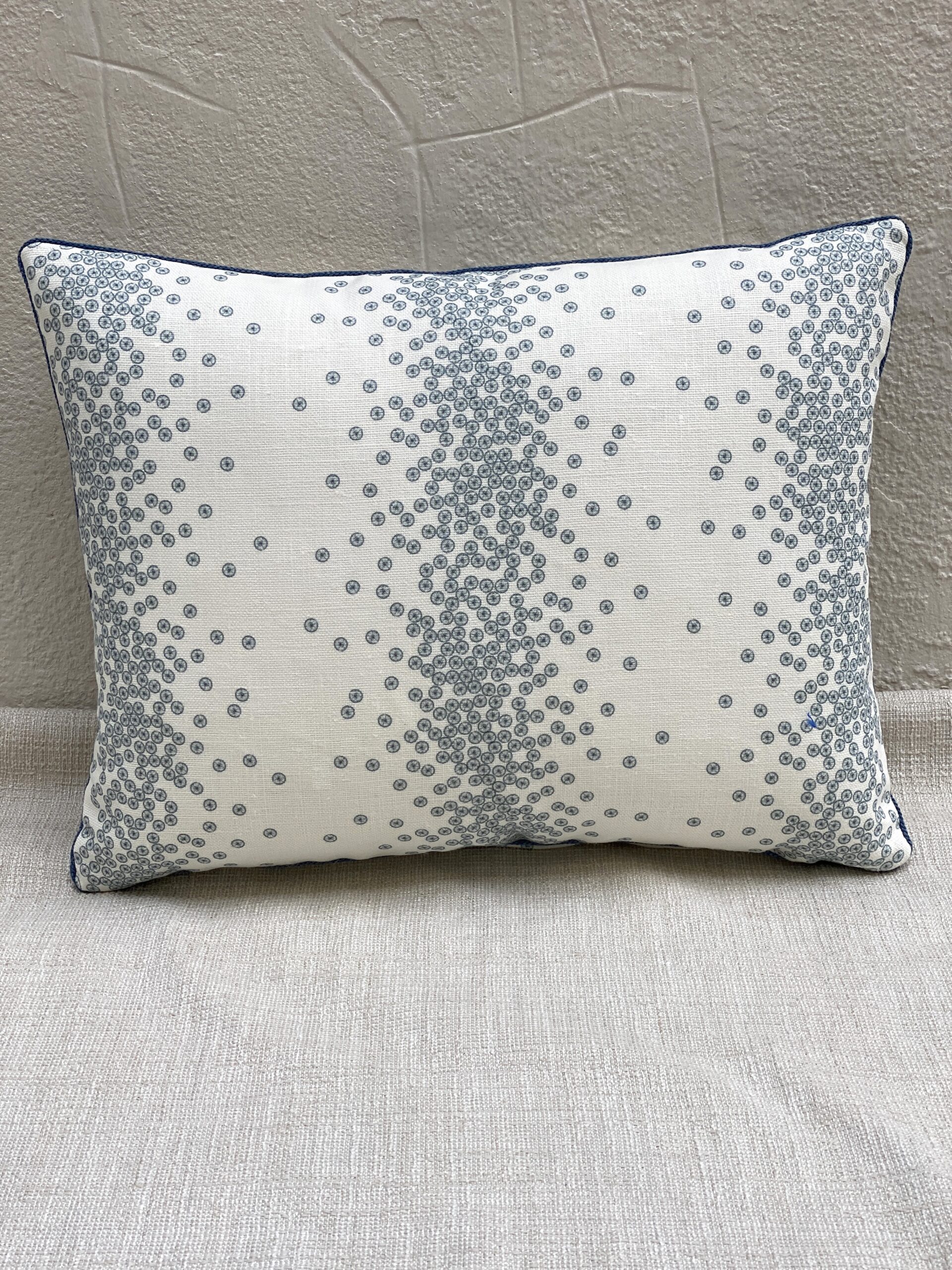 Nettle+Fin Acetabularia Stripe Pillows