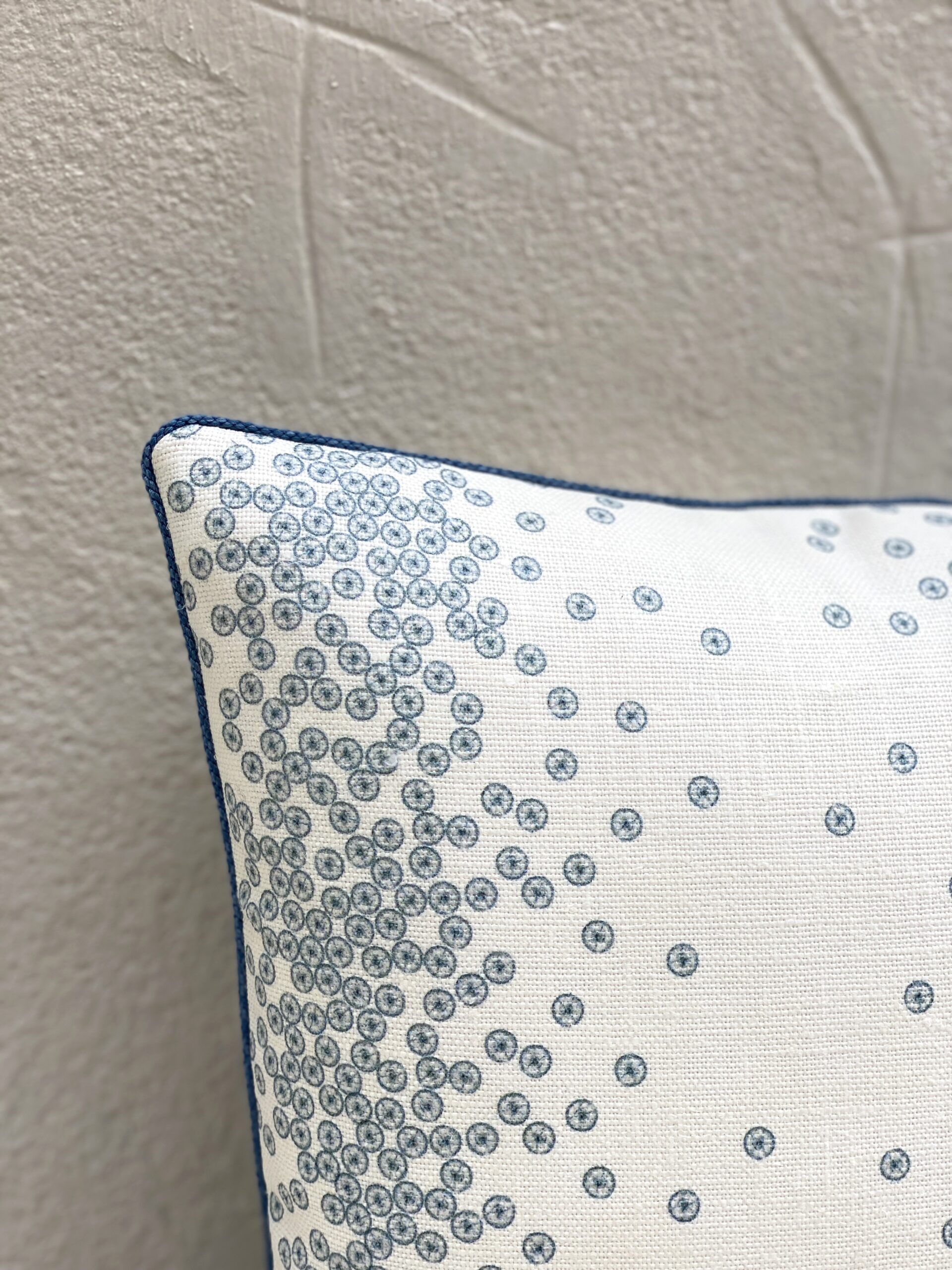 Nettle+Fin Acetabularia Stripe Pillows