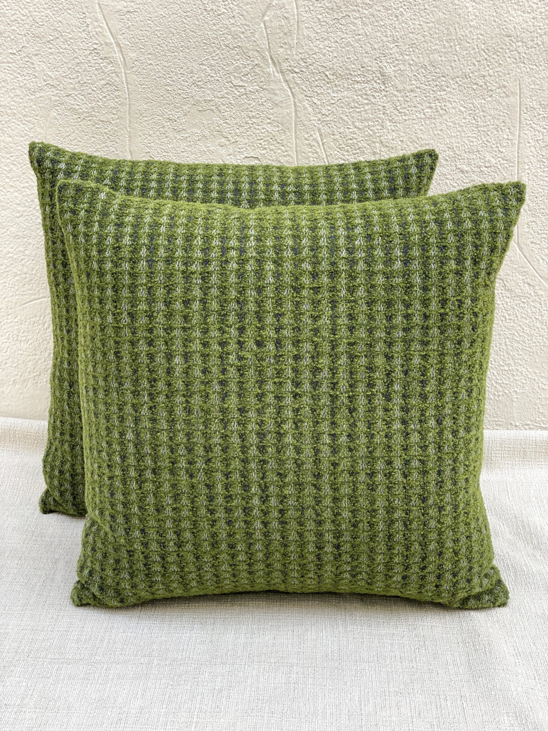 Holland & Sherry Pimlico Pillows Pine