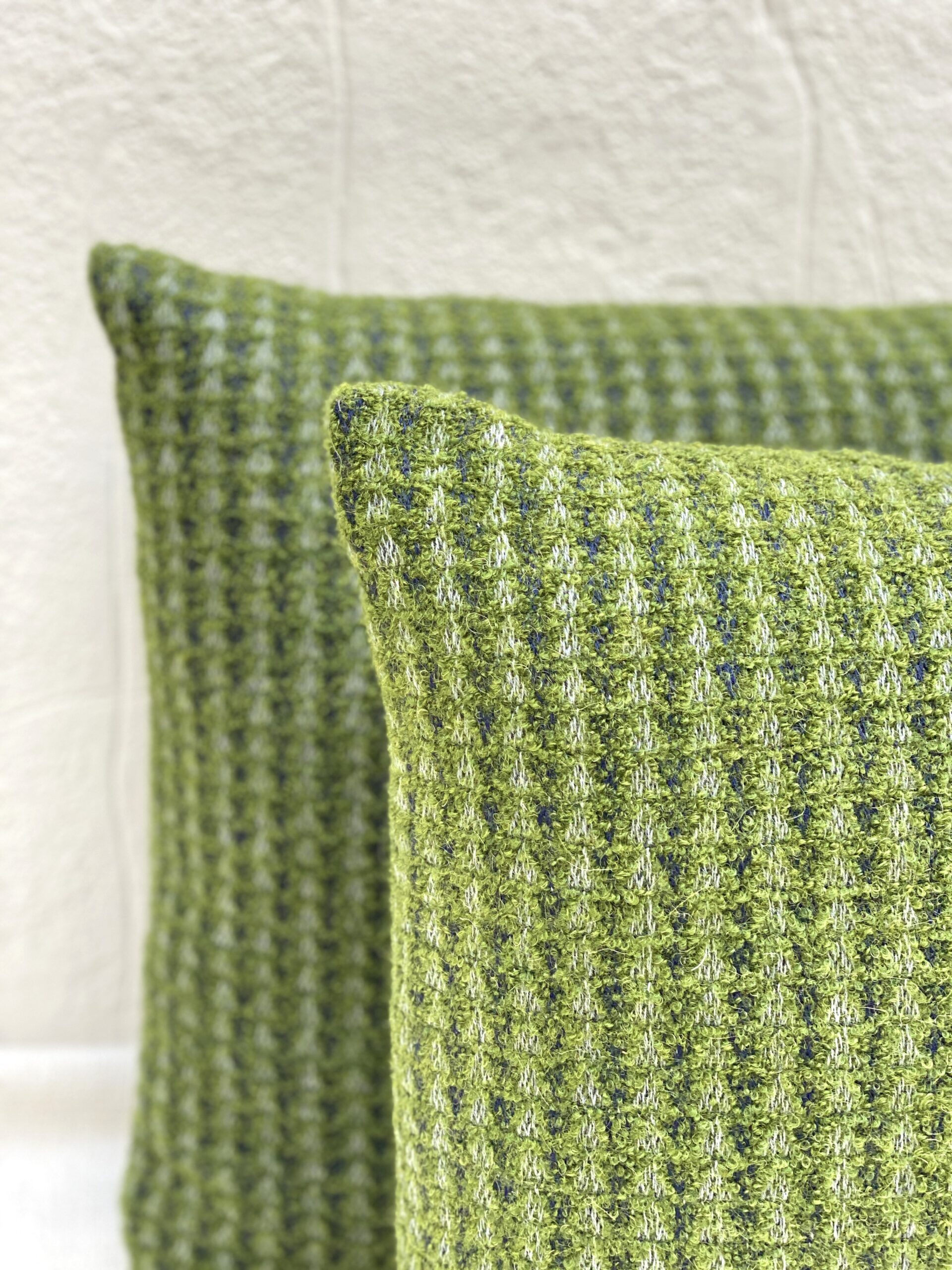 Holland & Sherry Pimlico Pillows Pine