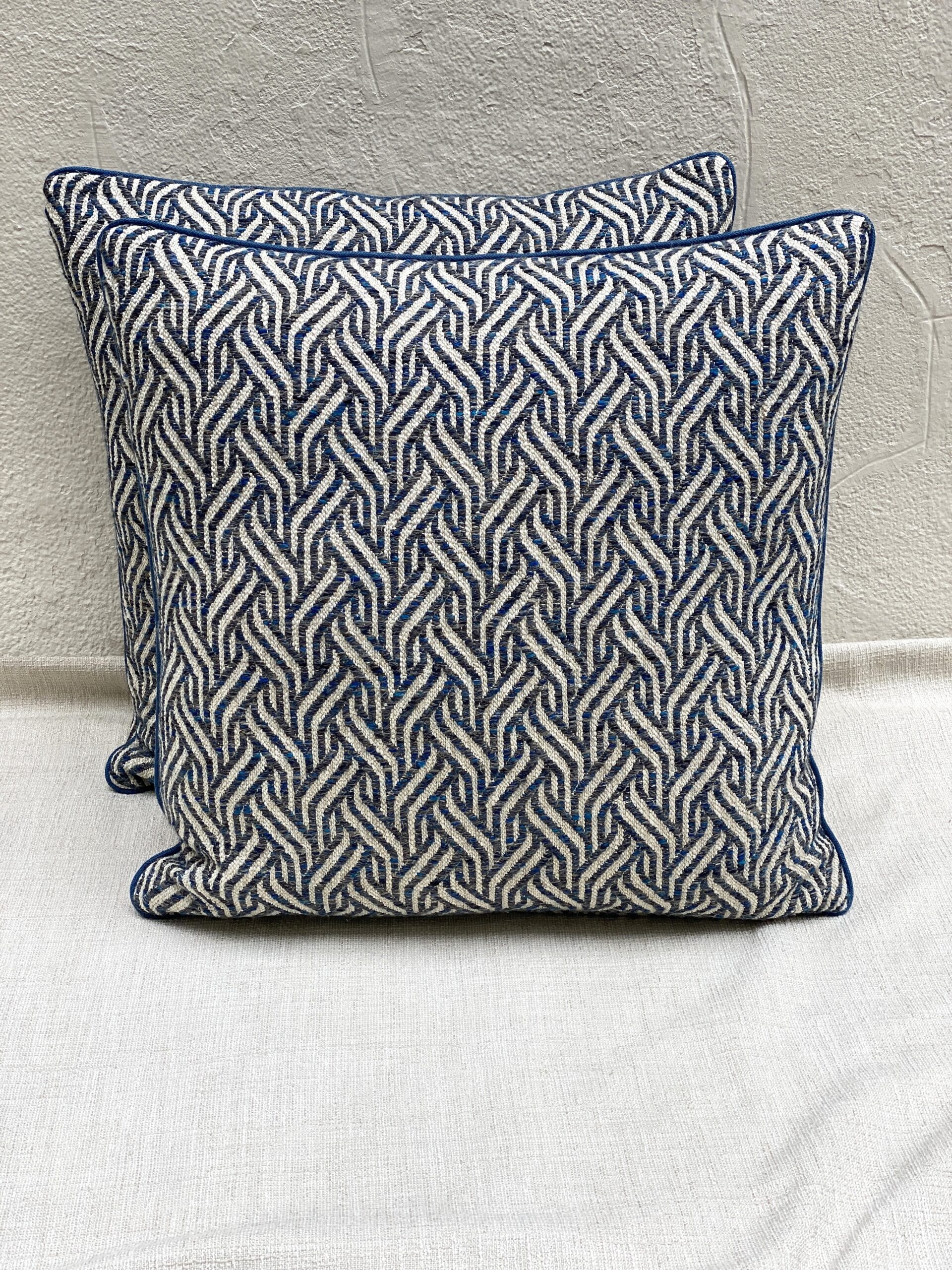 Christopher Farr Cloth Tangle Pillows