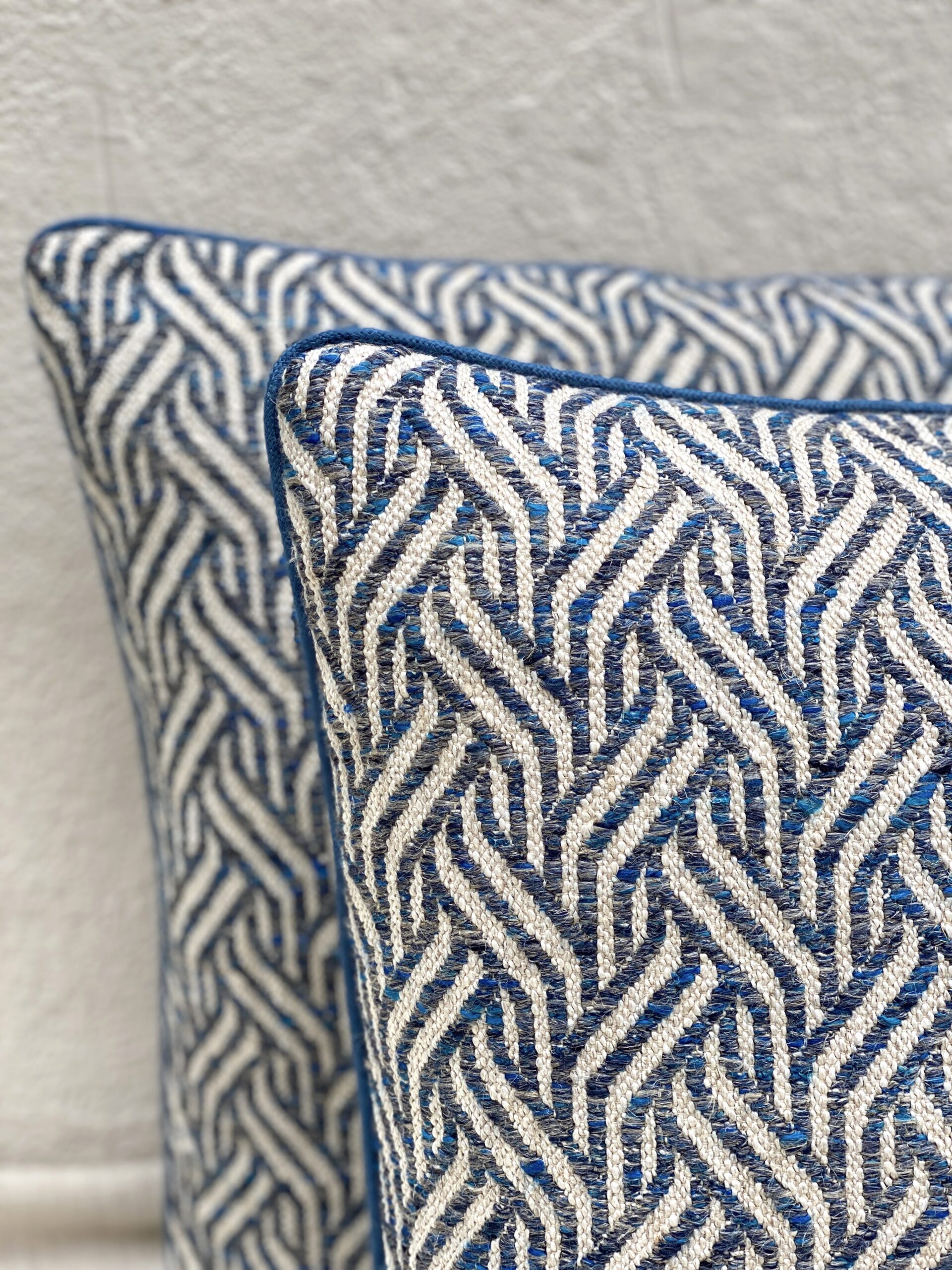 Christopher Farr Cloth Tangle Pillows