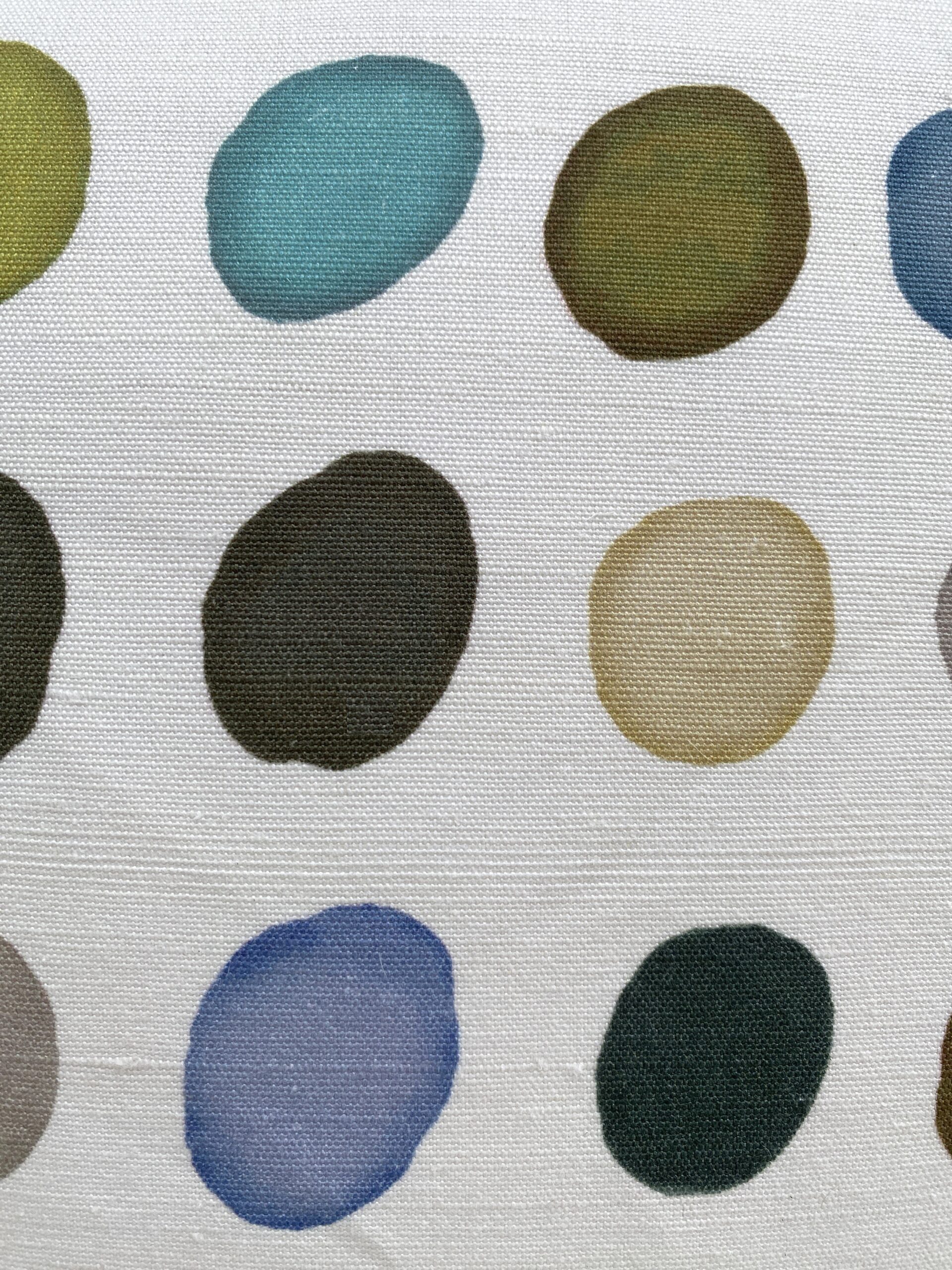 Lee Jofa Twister Print Pillows