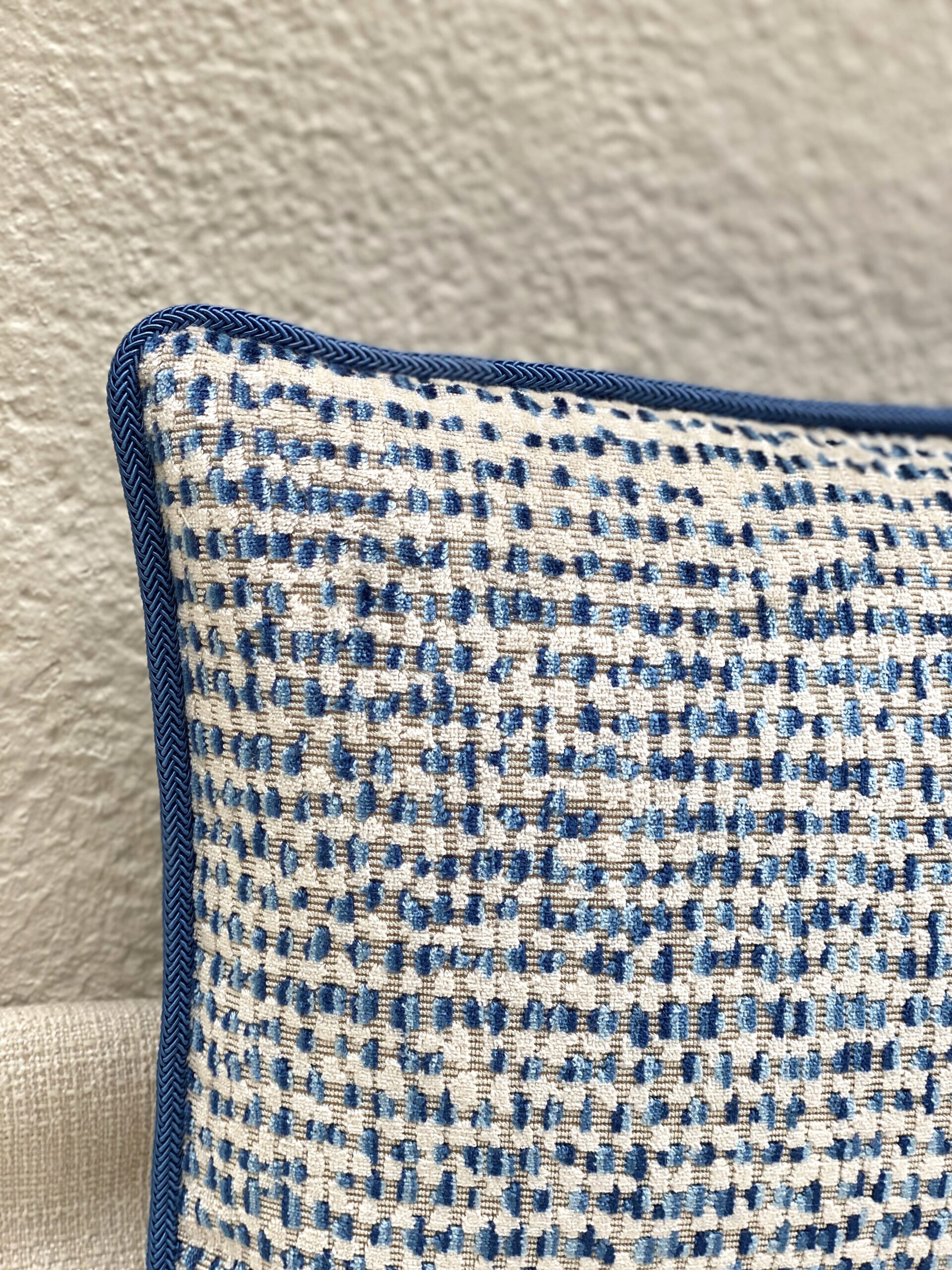 Brunschwig & Fils De Blois Velvet Pillows