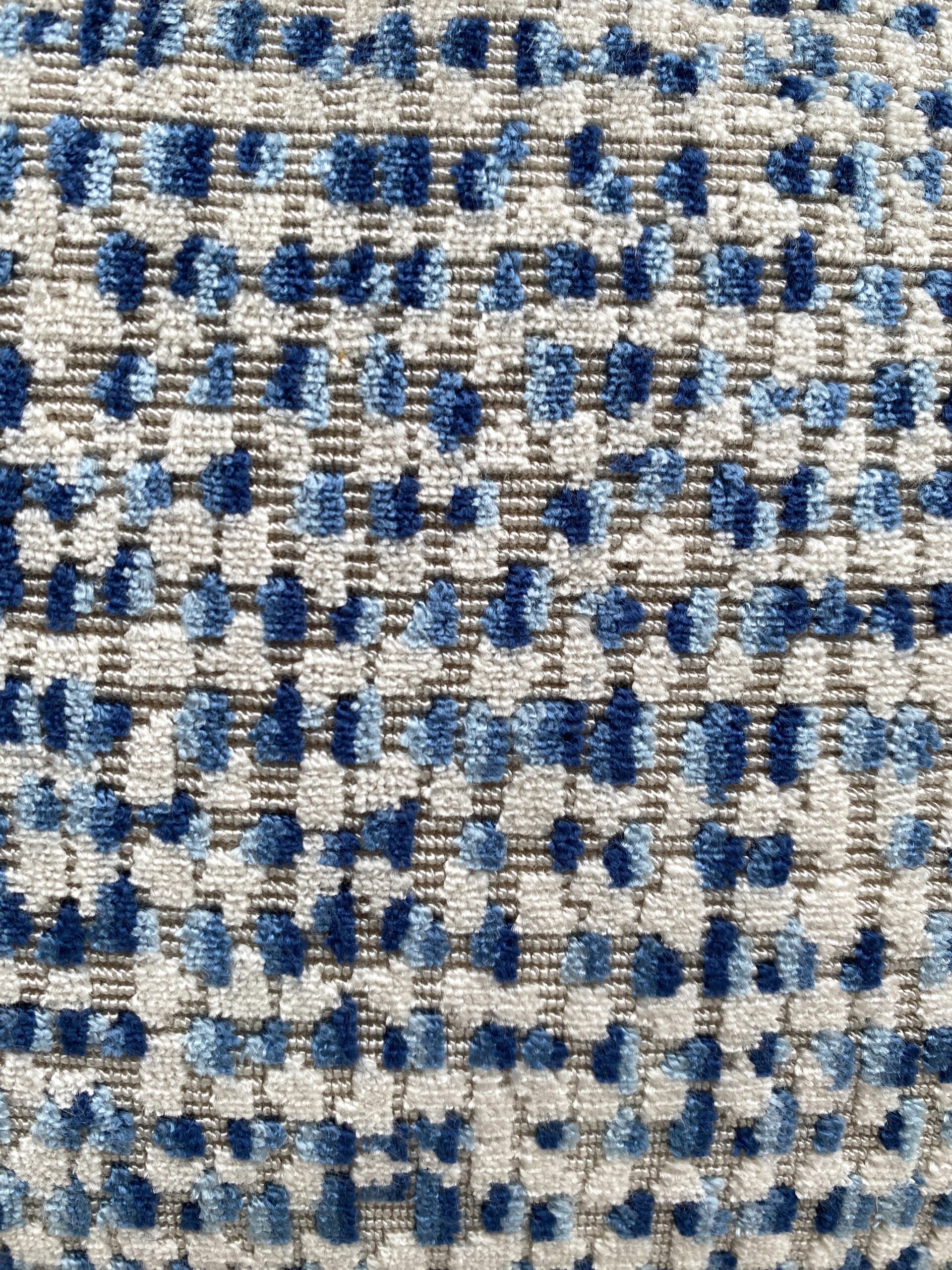 Brunschwig & Fils De Blois Velvet Pillows