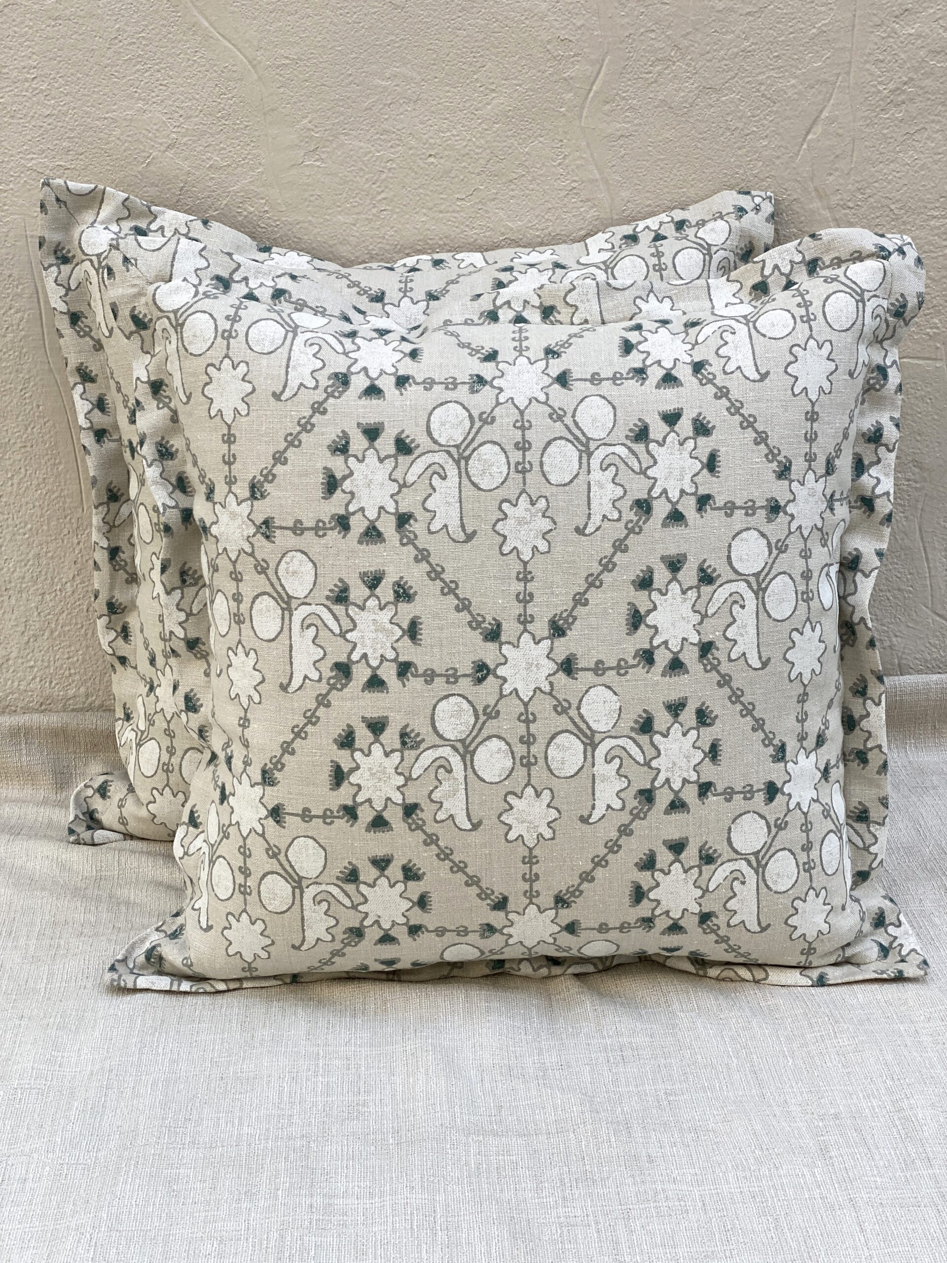 Holland & Sherry Kita Pillows