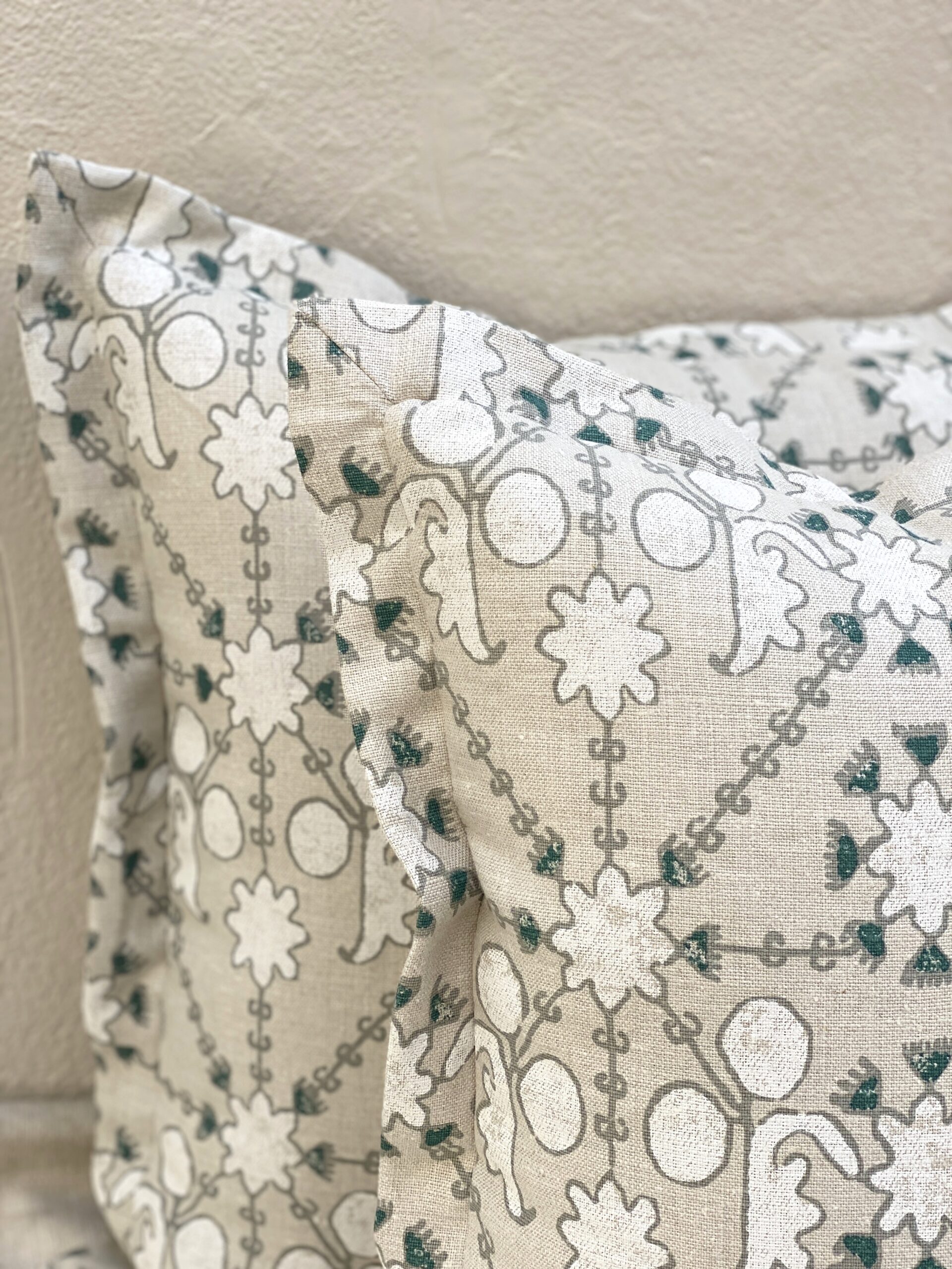Holland & Sherry Kita Pillows