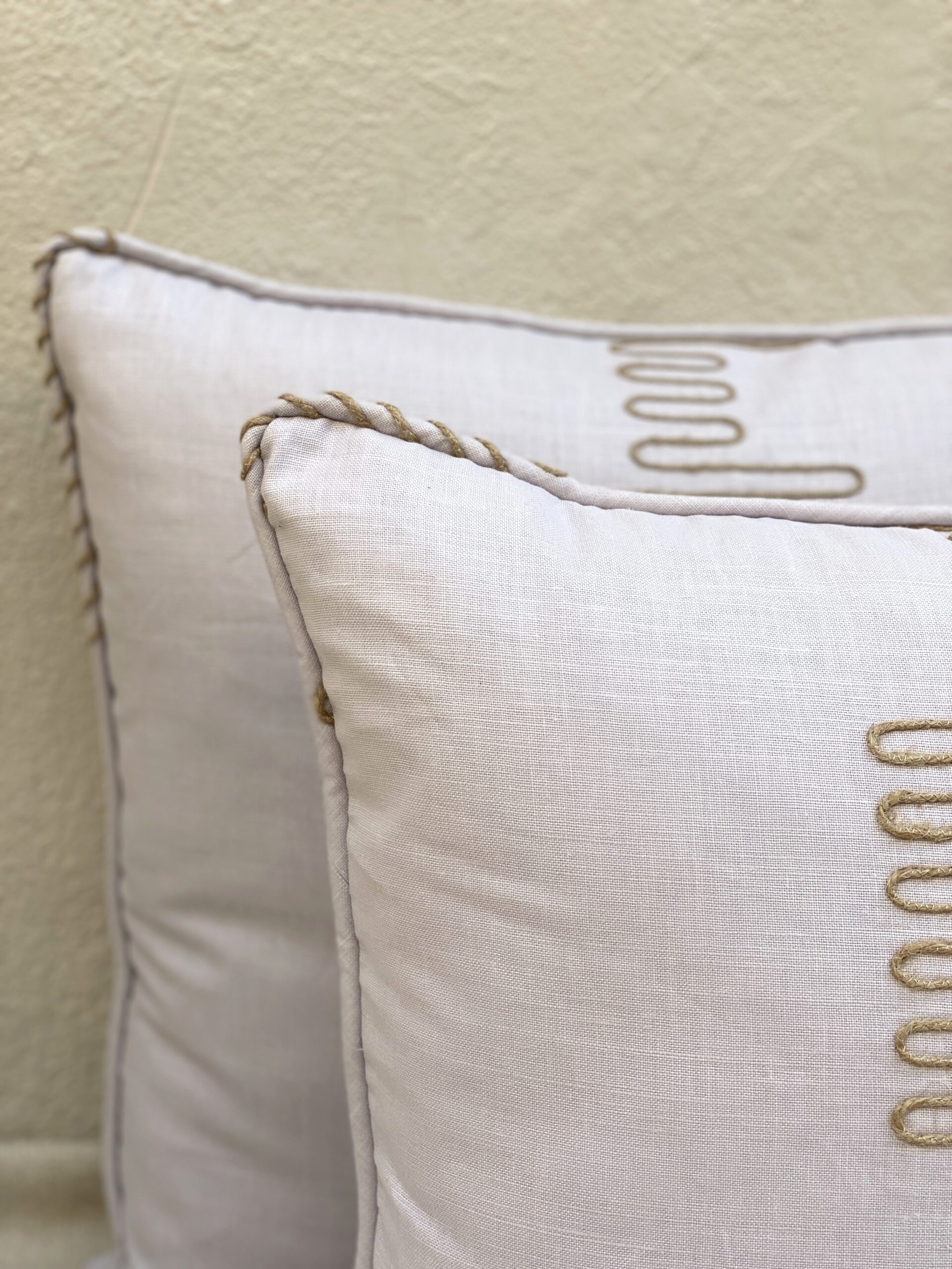 The Vale London Squiggle Pillows