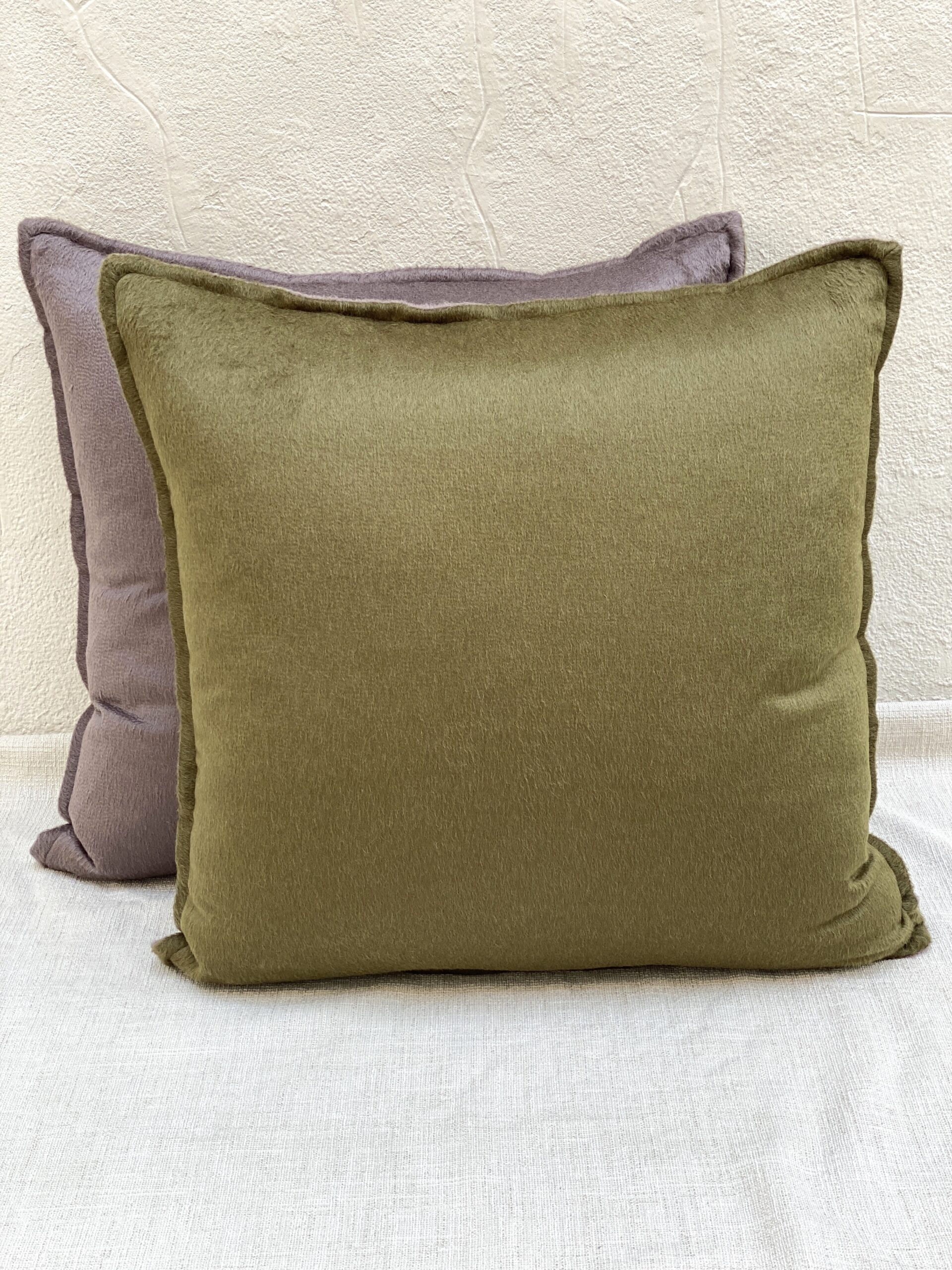 Sandra Jordan Prima Alpaca Suri Pillows