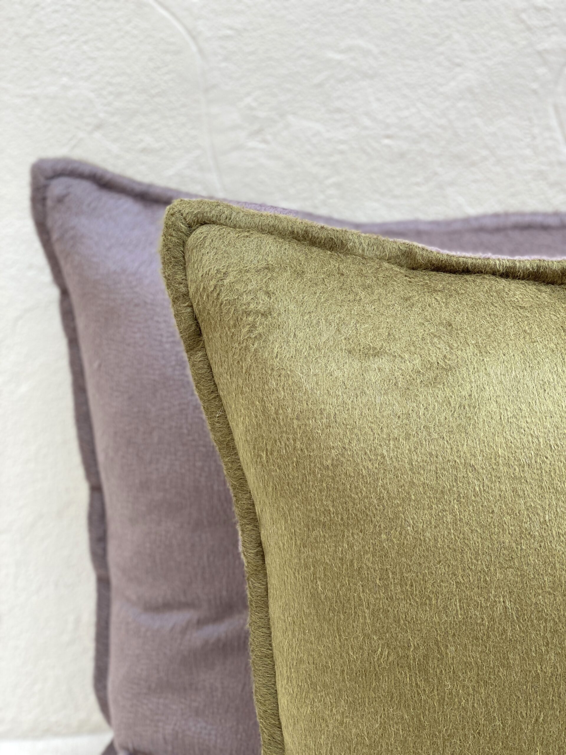 Sandra Jordan Prima Alpaca Suri Pillows