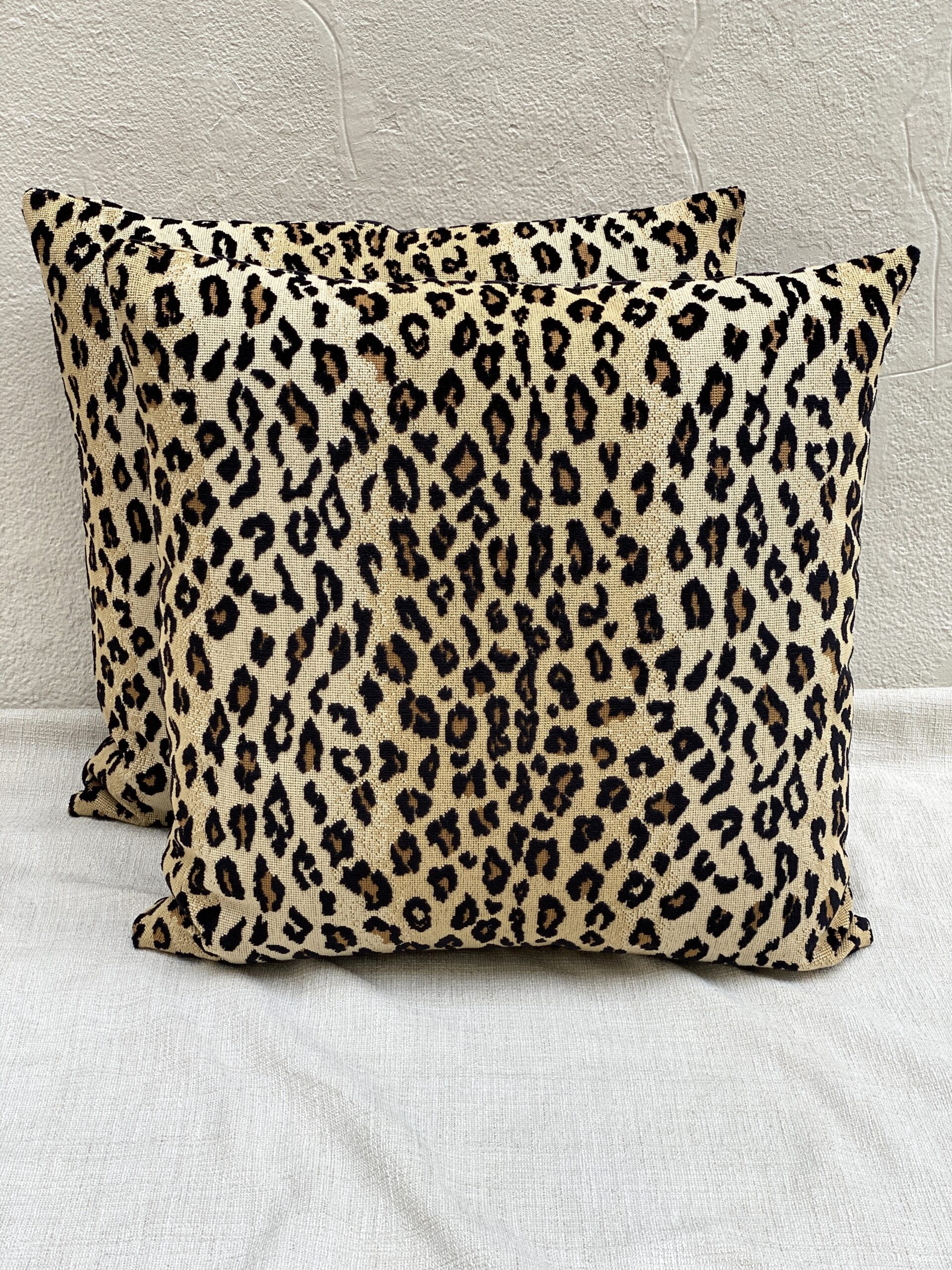 Schumacher Safari Epingle Pillows