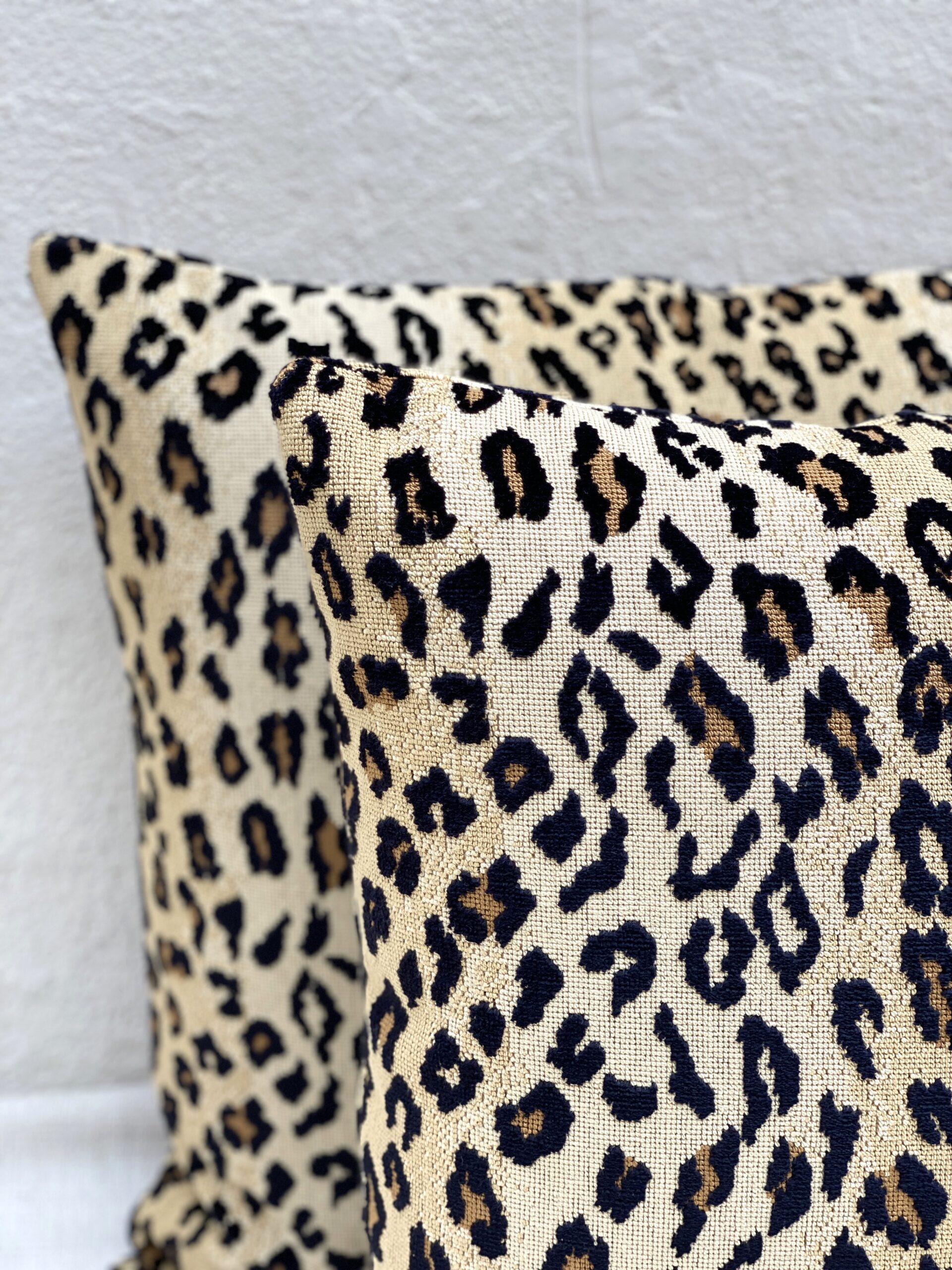 Schumacher Safari Epingle Pillows
