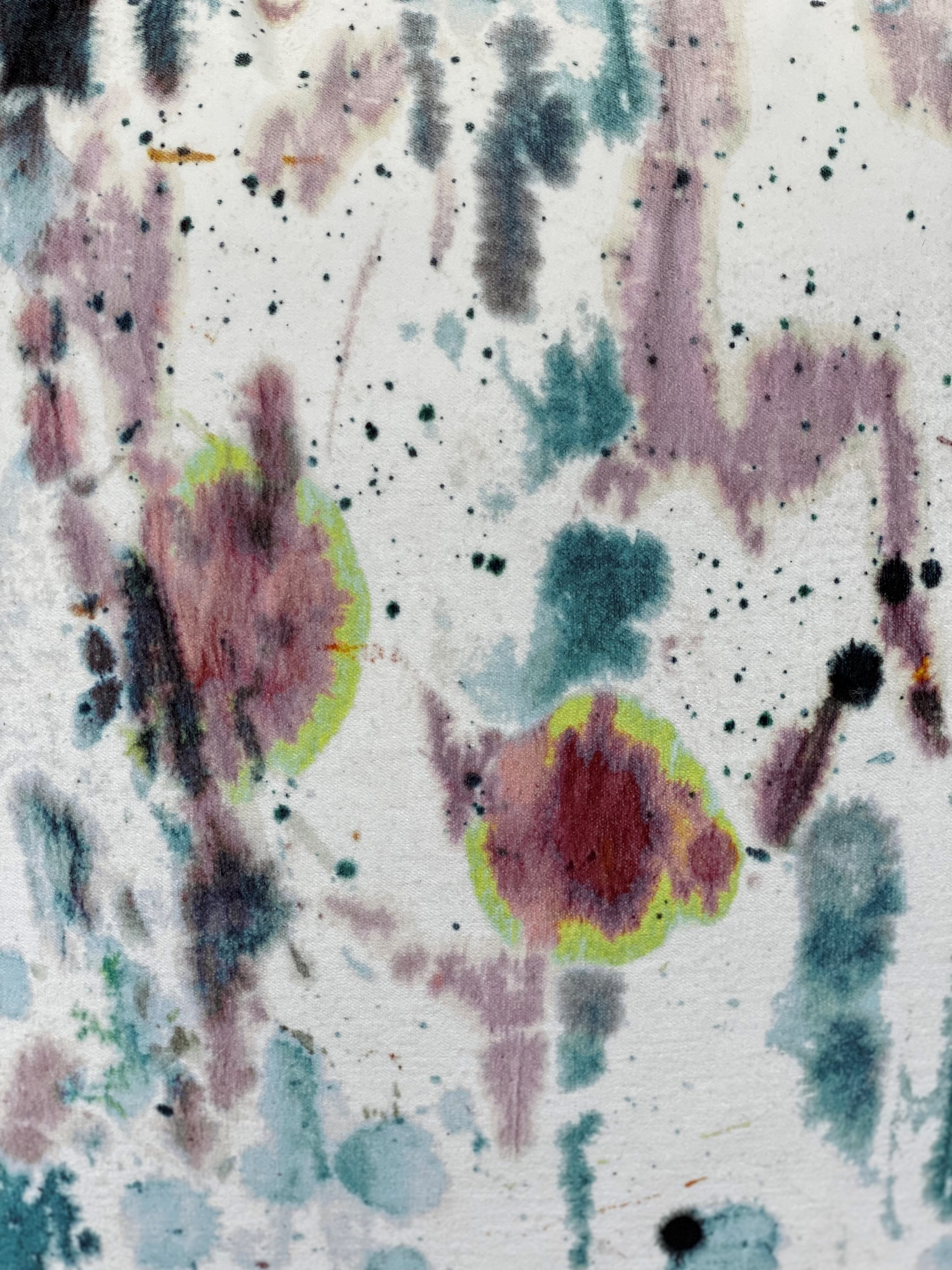 Watercolored Pillows