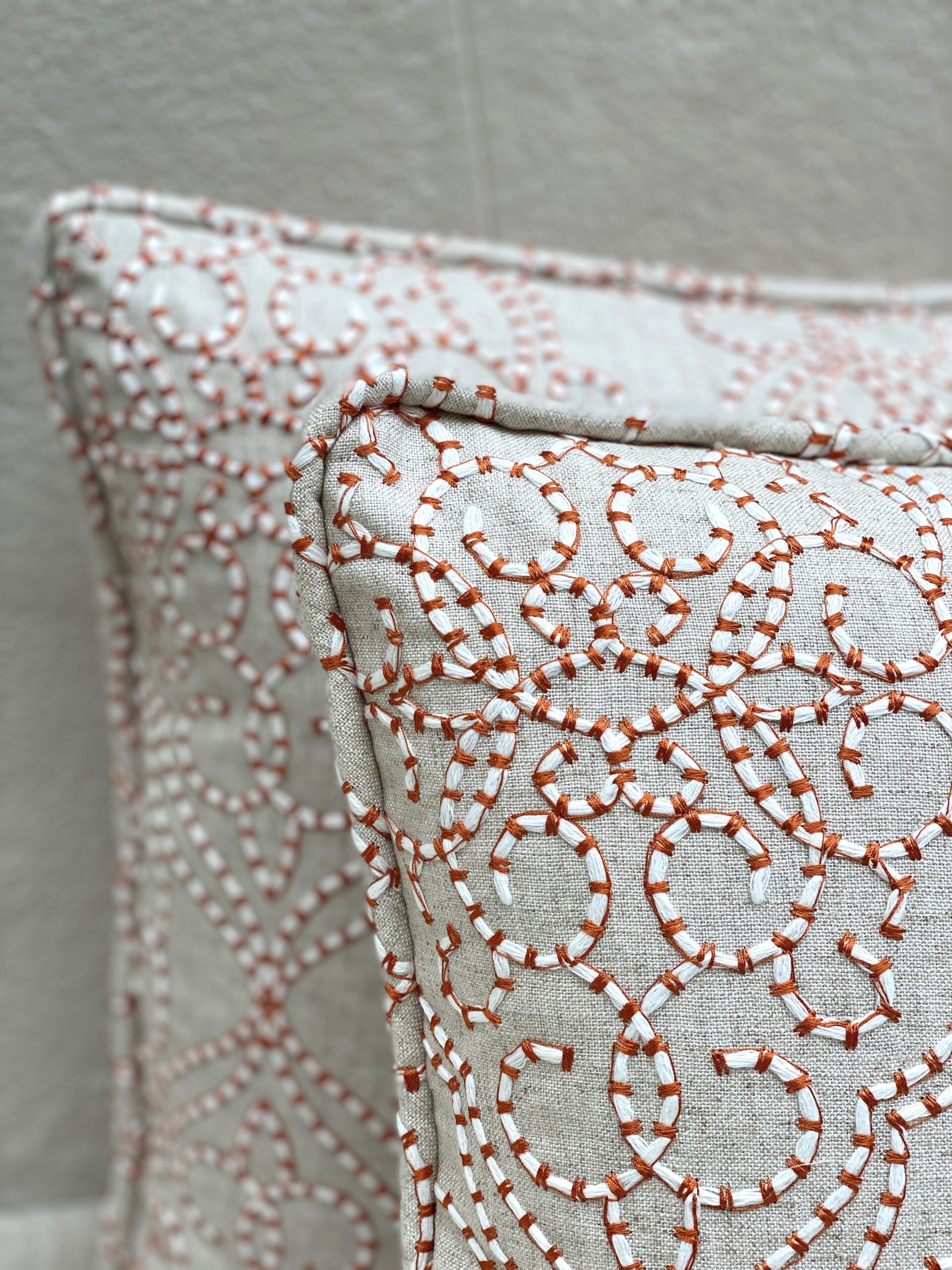 Fabricut Indie Damask Pillows