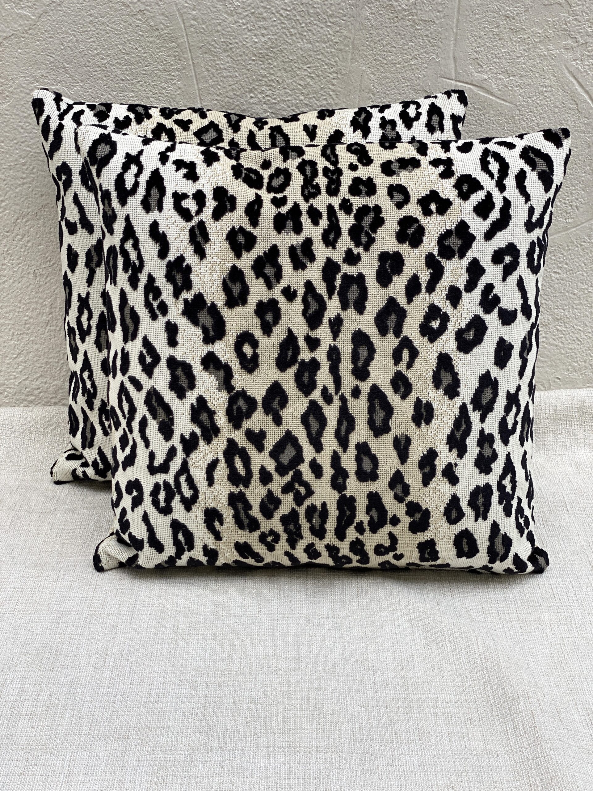 Schumacher Safari Epingle Pillows
