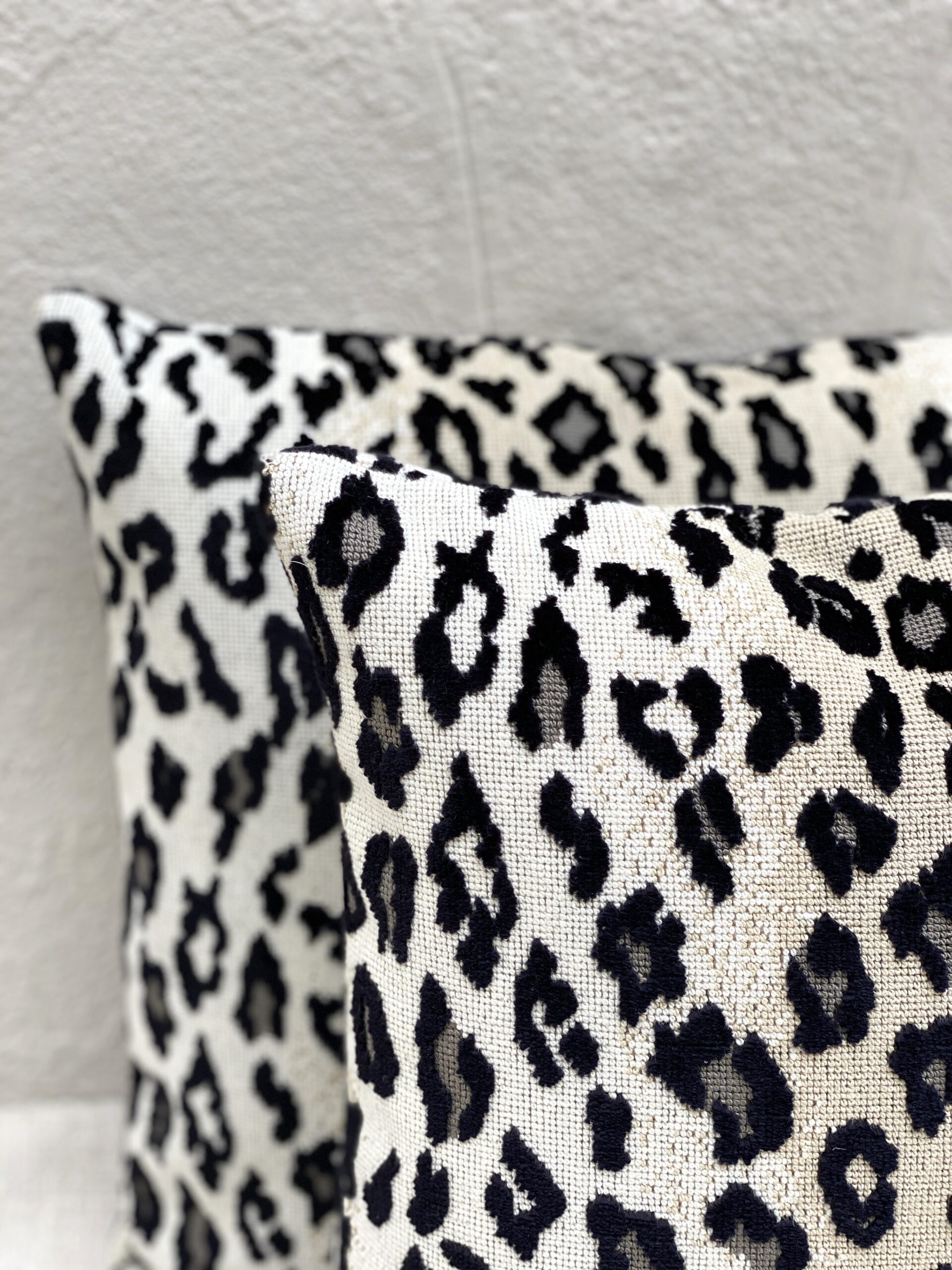 Schumacher Safari Epingle Pillows