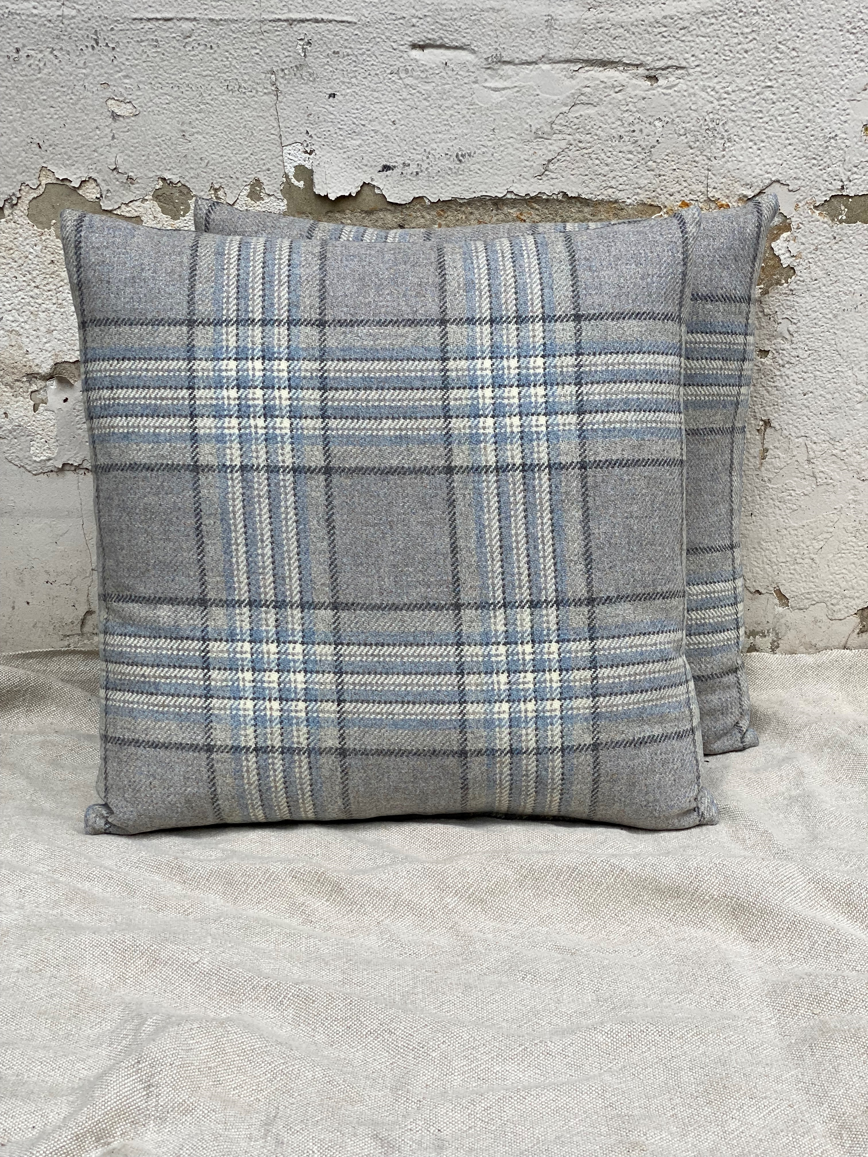 Plaid Pillows