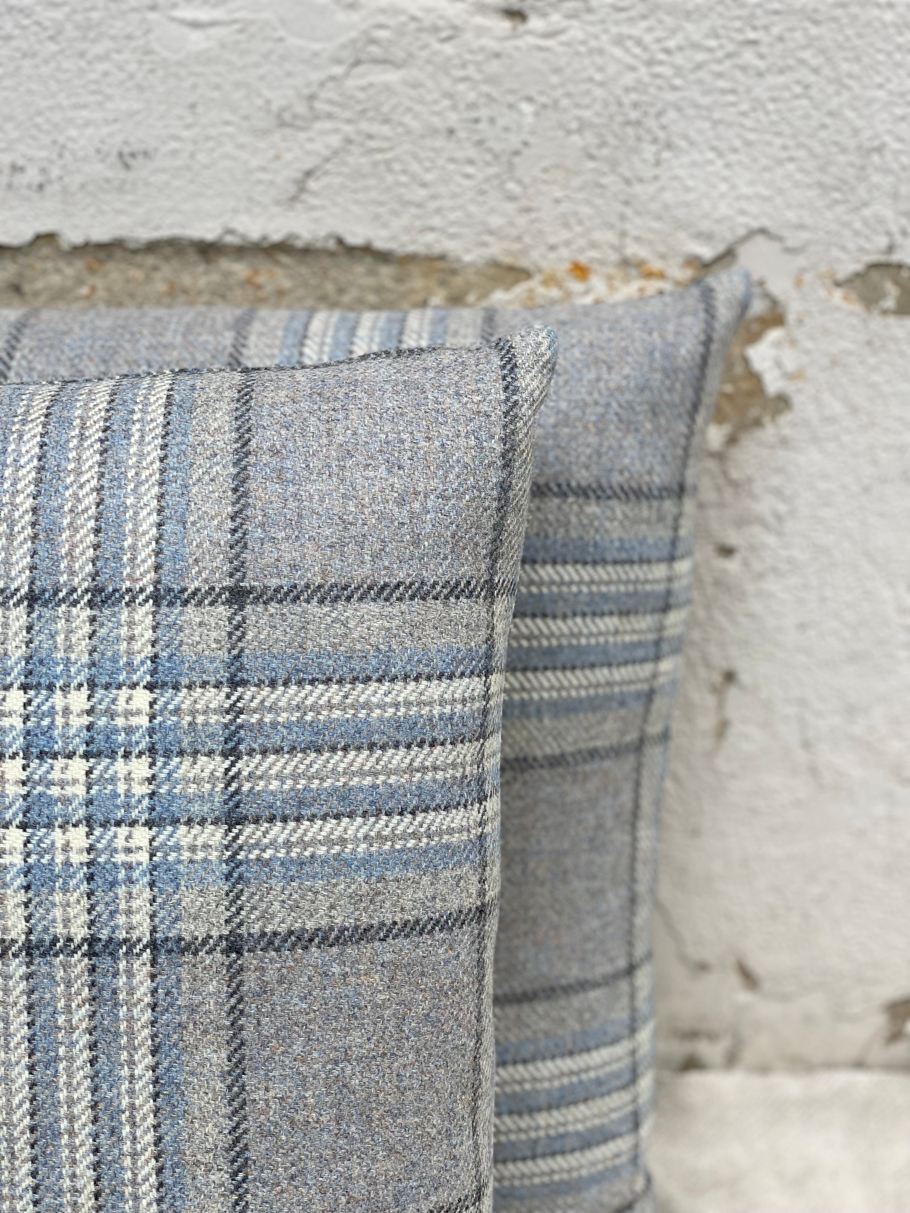 Plaid Pillows