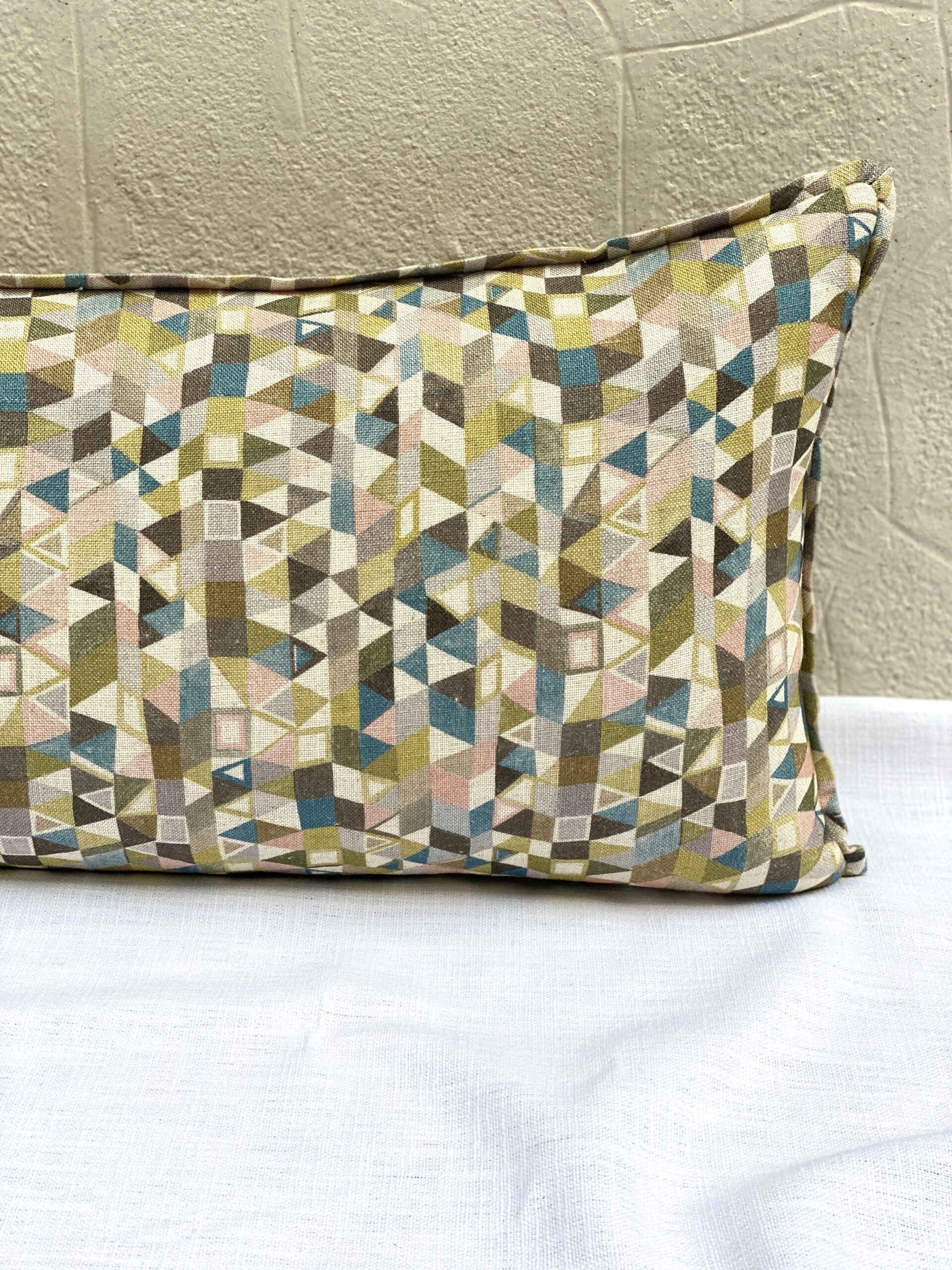 Imogen Heath Mini Halle Linen Pillows
