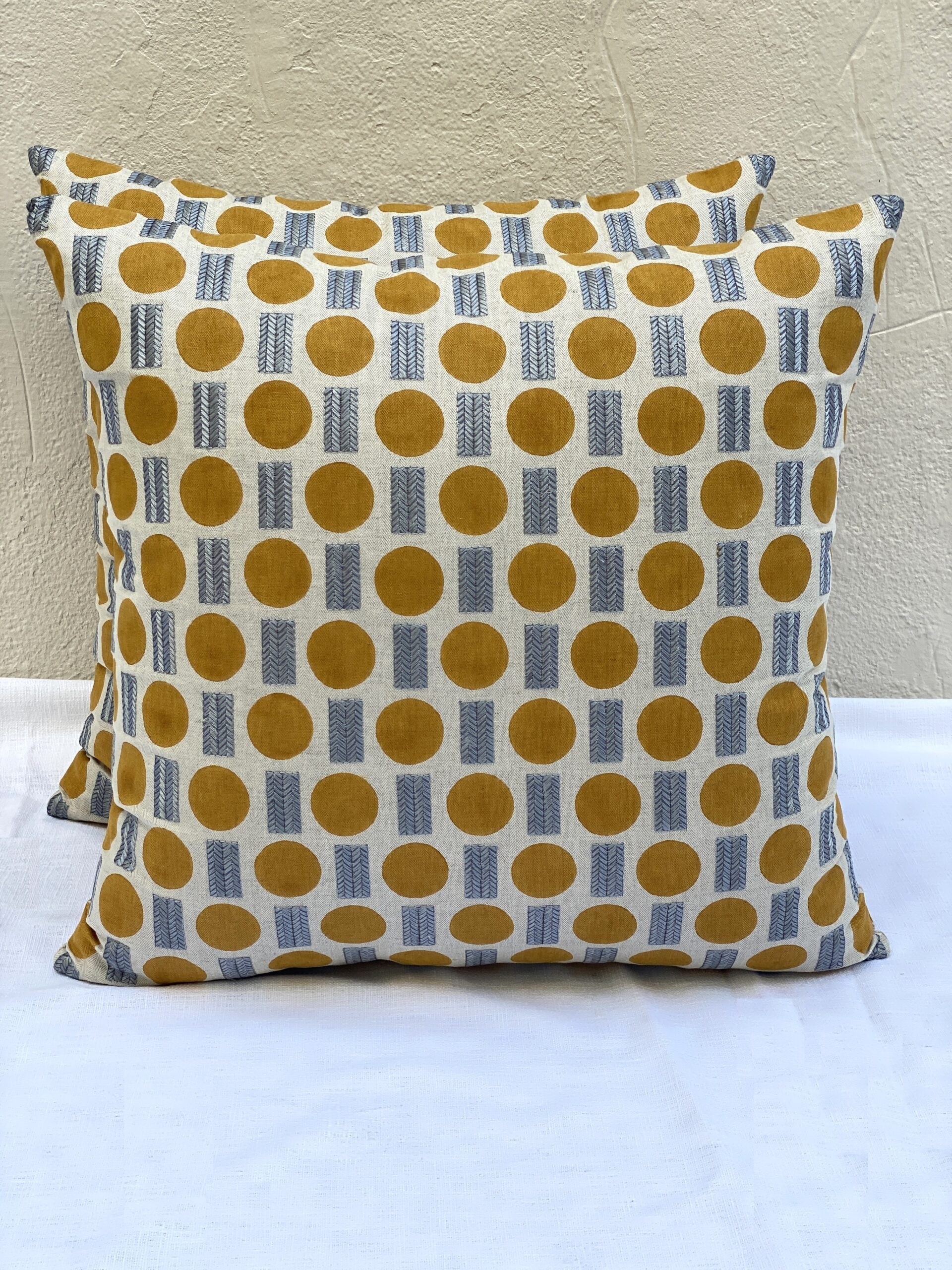 Pollack Polka Pillows