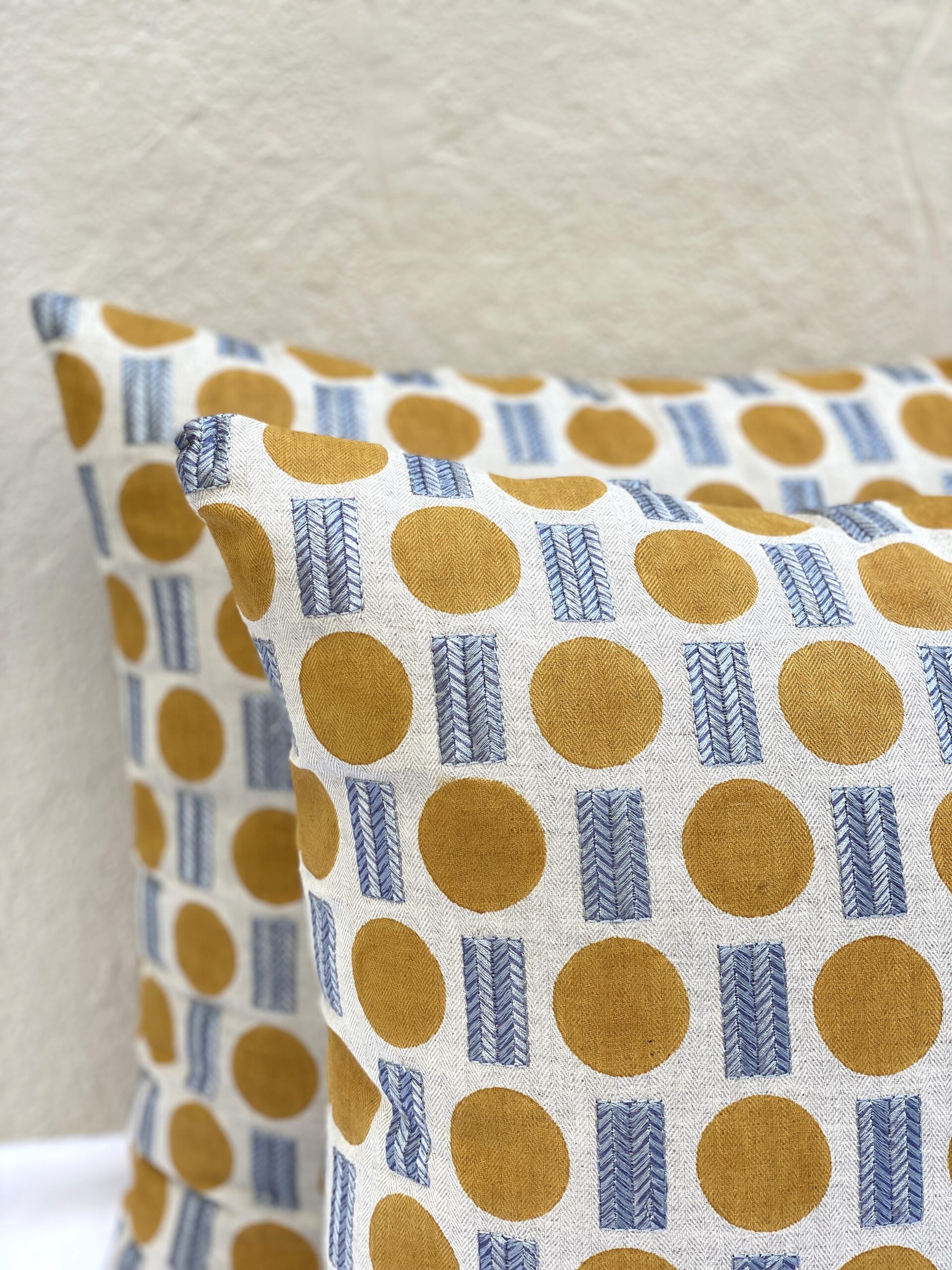 Pollack Polka Pillows