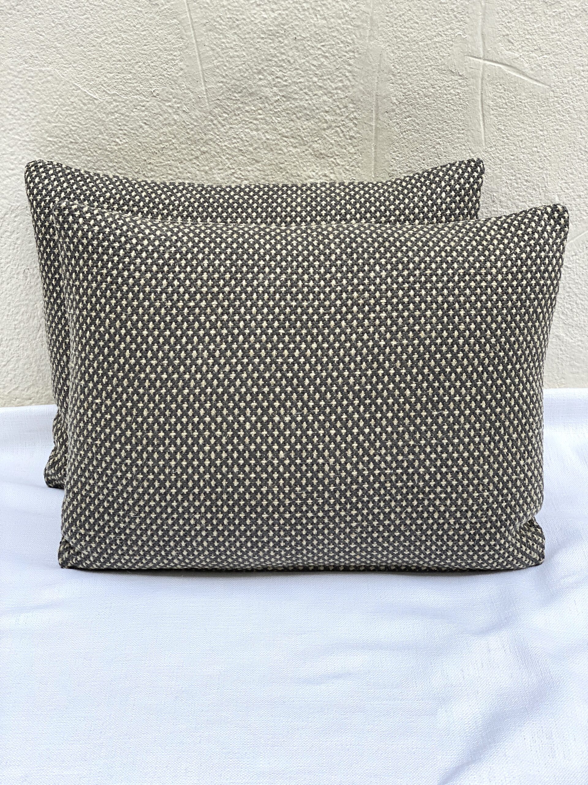 Rogers & Goffigon Criss Cross Pillows