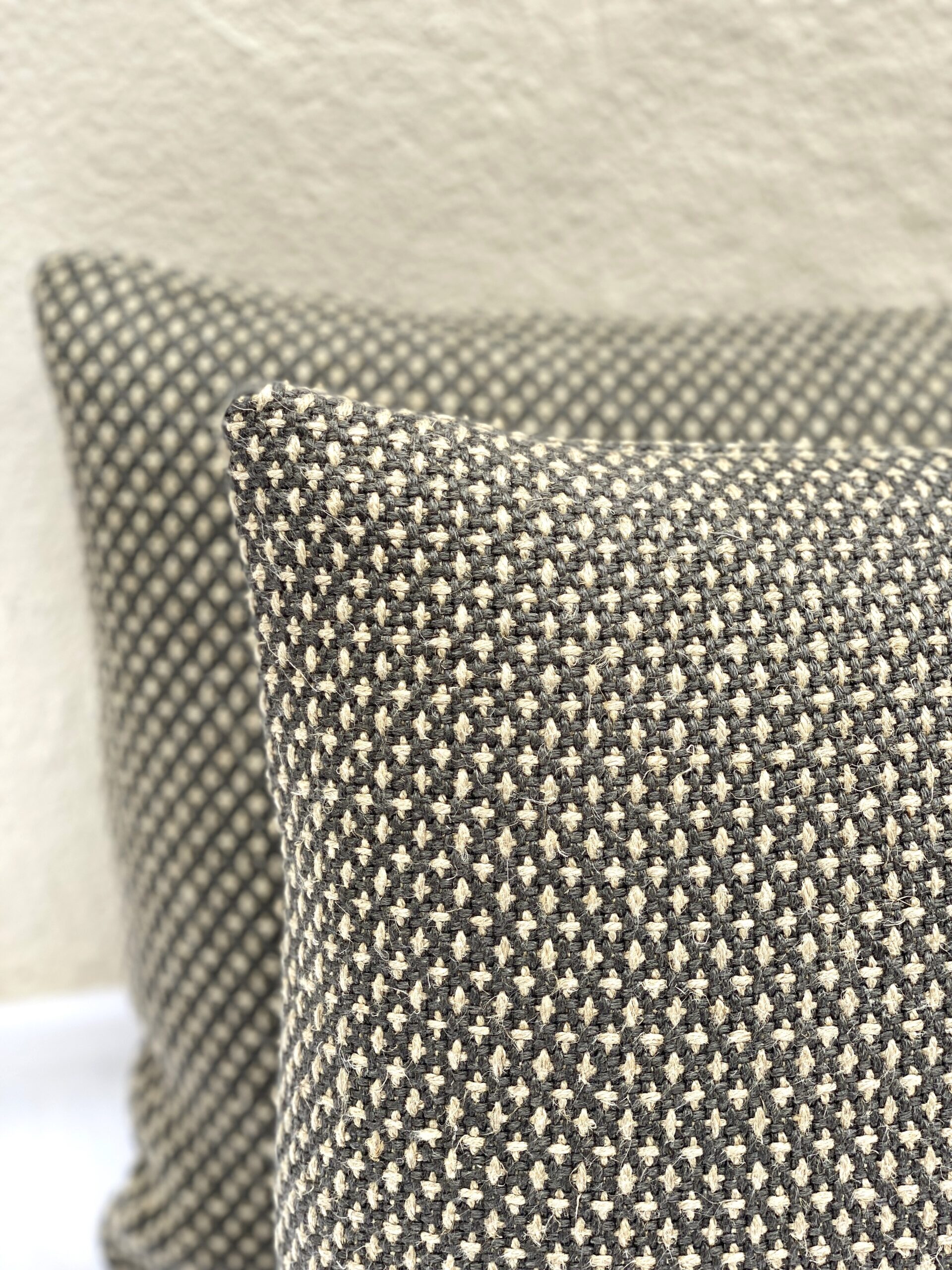 Rogers & Goffigon Criss Cross Pillows