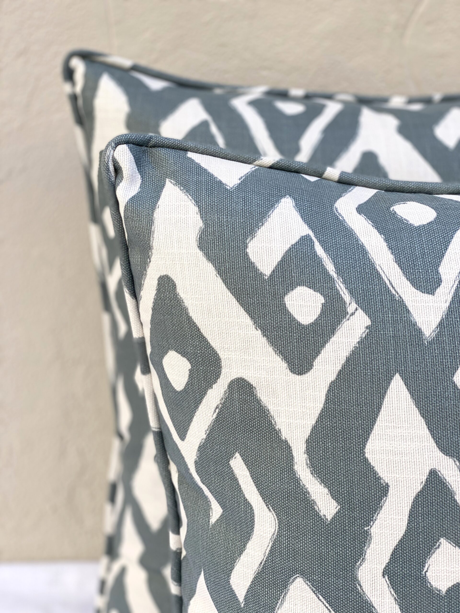 Fabricut Kuba Maze Pillows