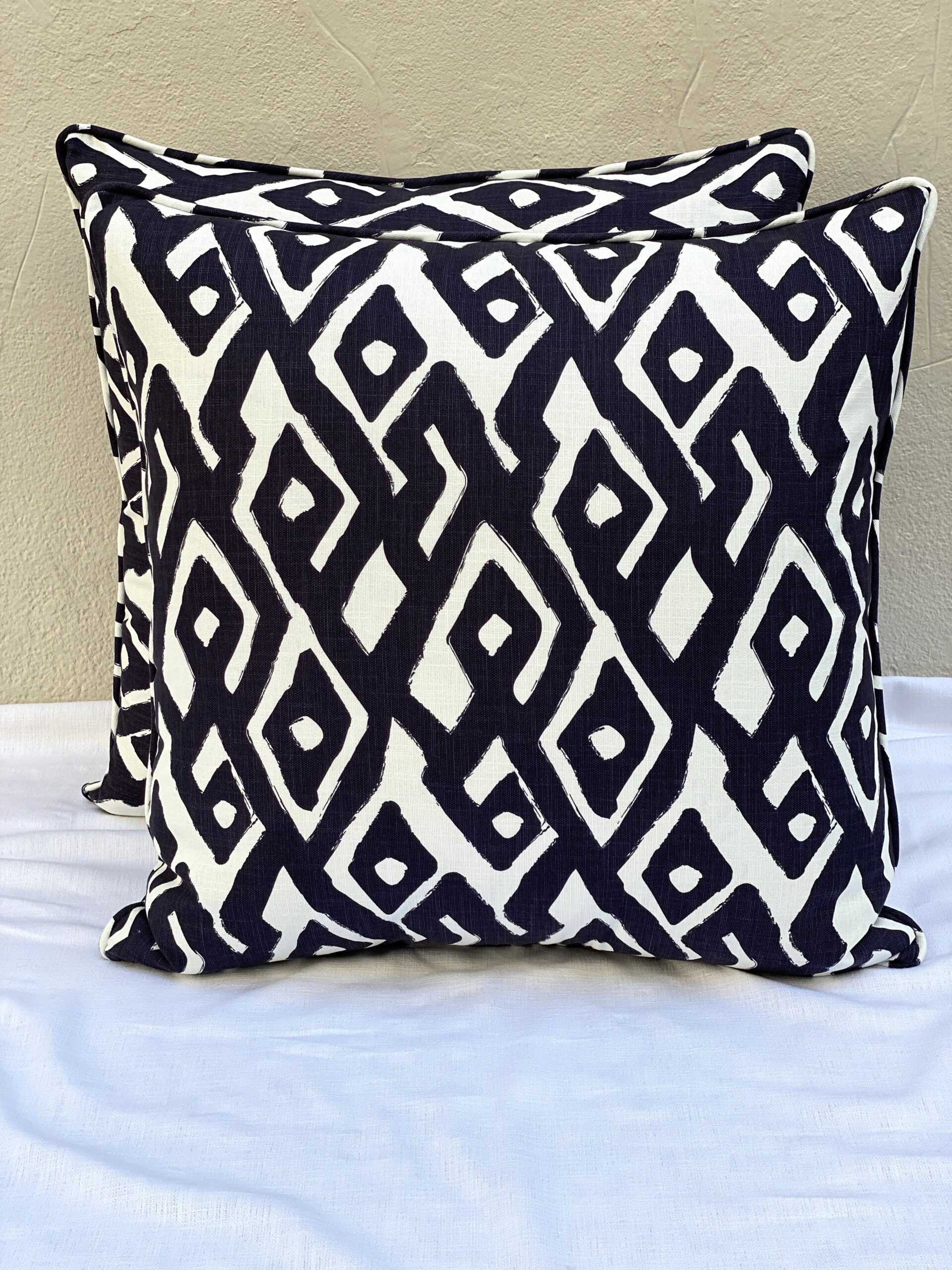 Fabricut Kuba Maze Pillows