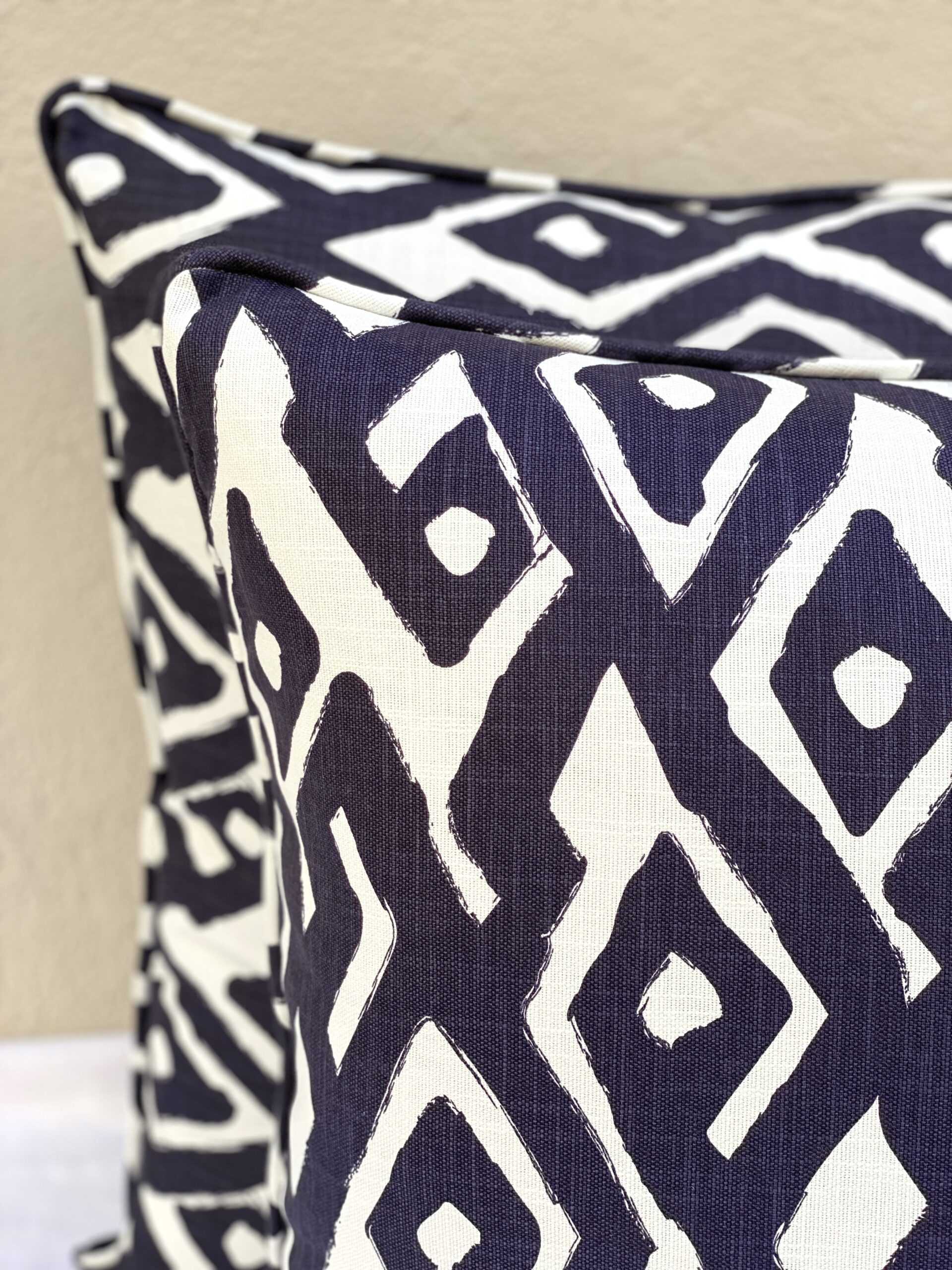 Fabricut Kuba Maze Pillows