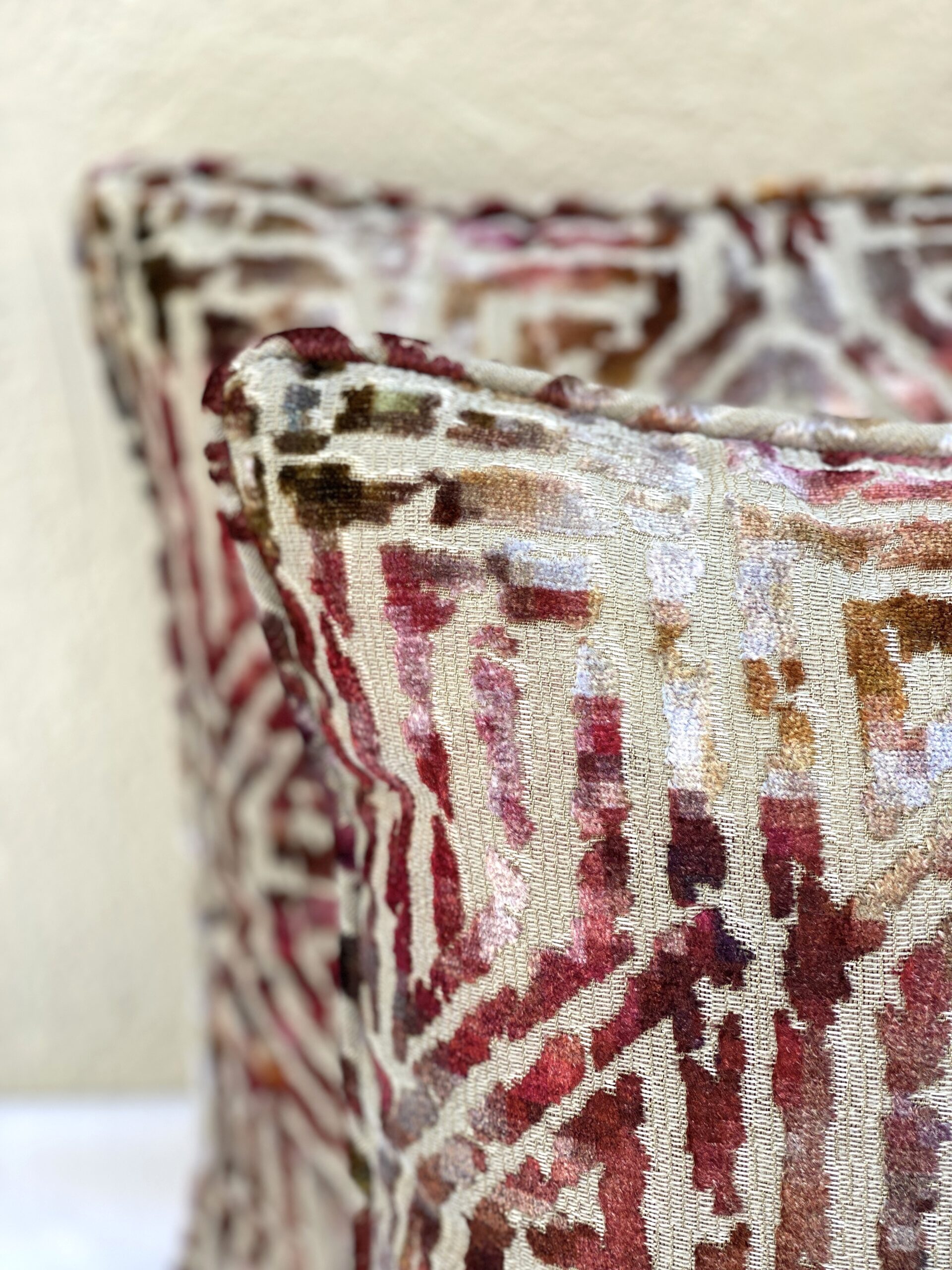 Fabricut Bukhara Pillows