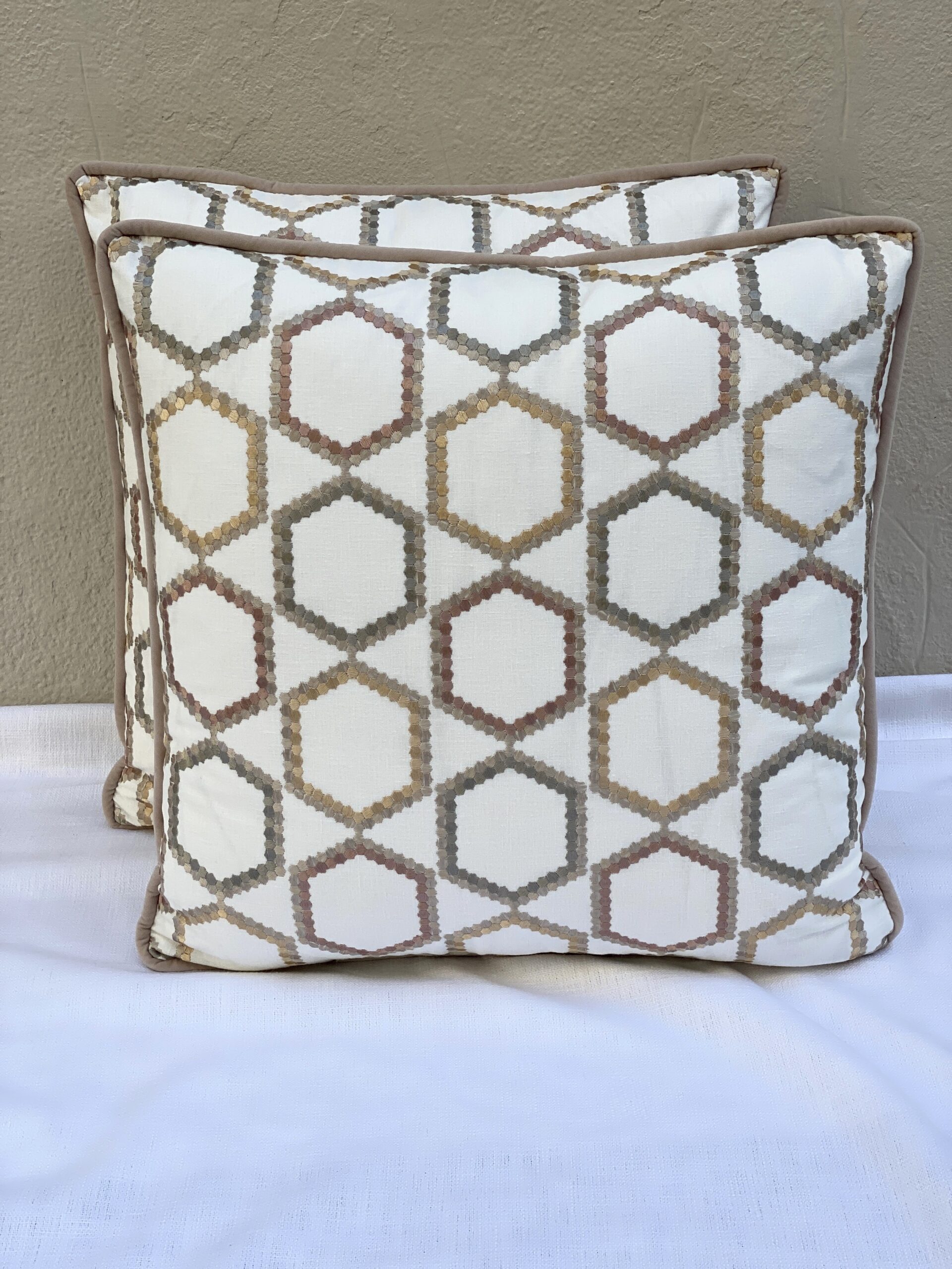 Stout Tarry Pillows