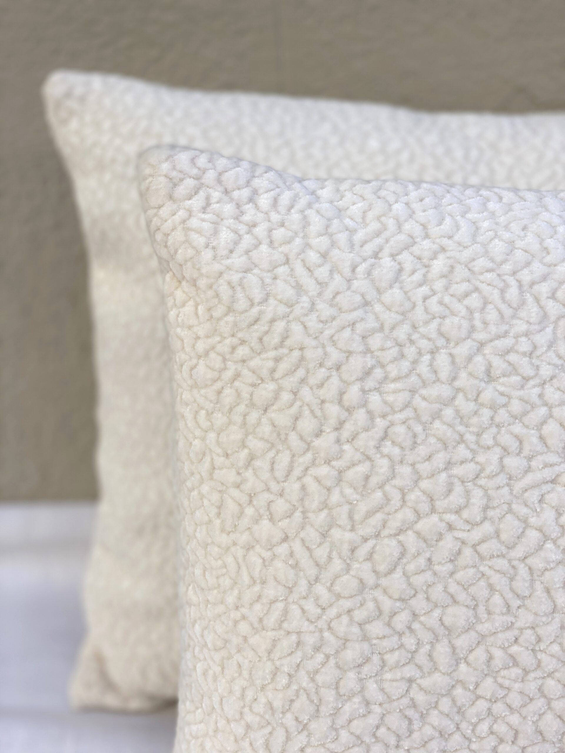 Kravet Barton Chenille Pillows