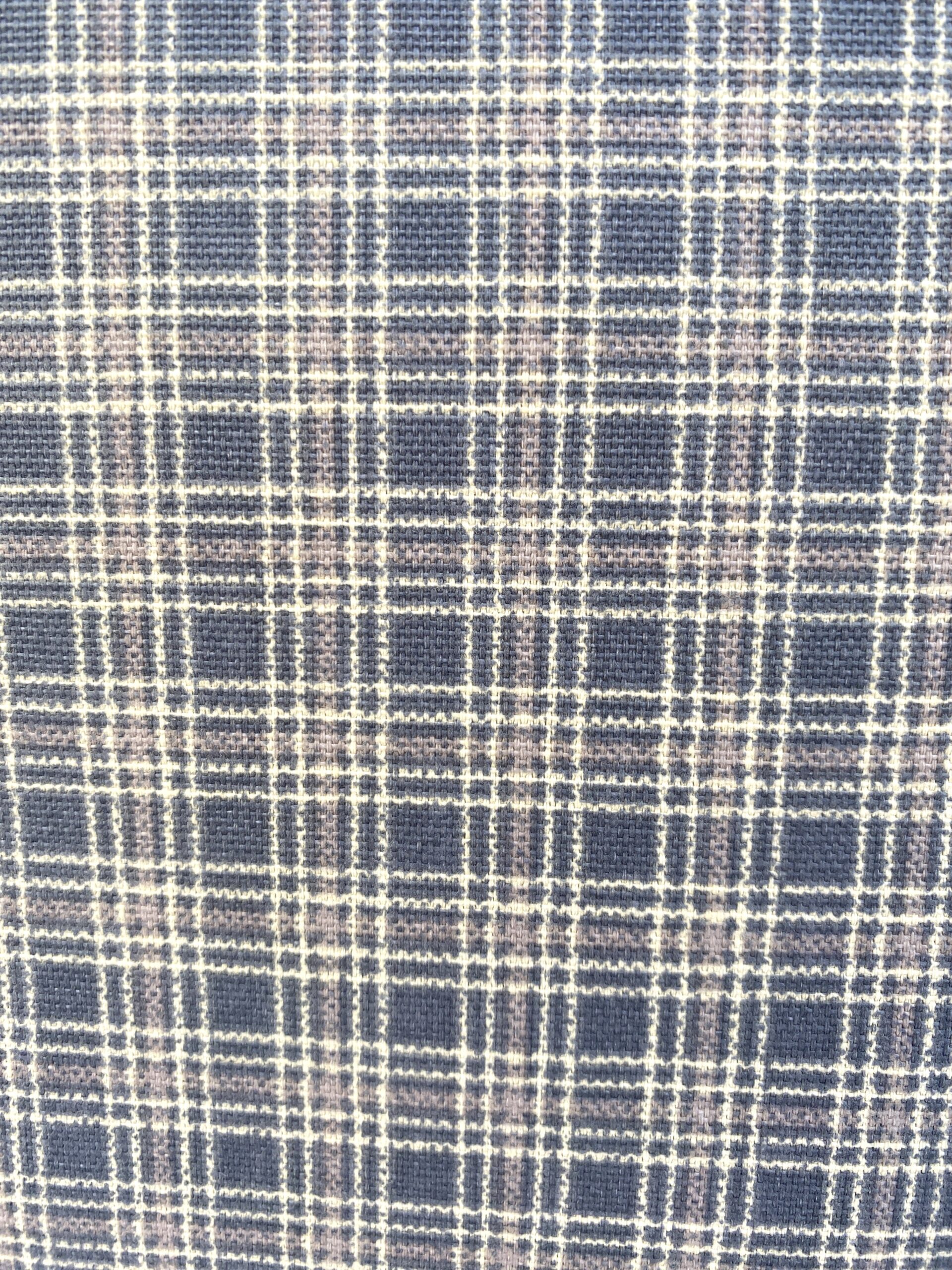 Plaid Blue Pillows