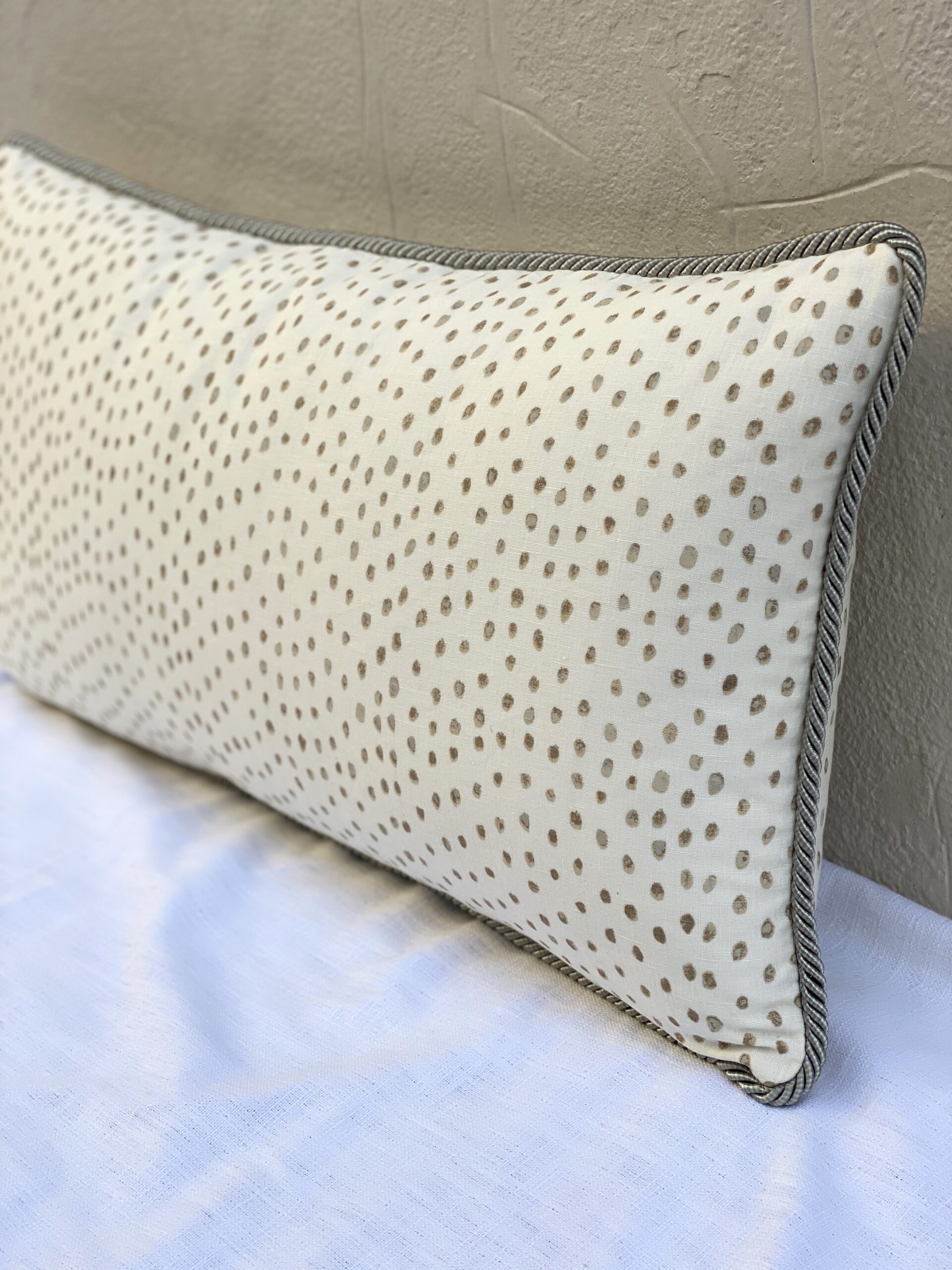 Jane Shelton Rain Drops Pillows