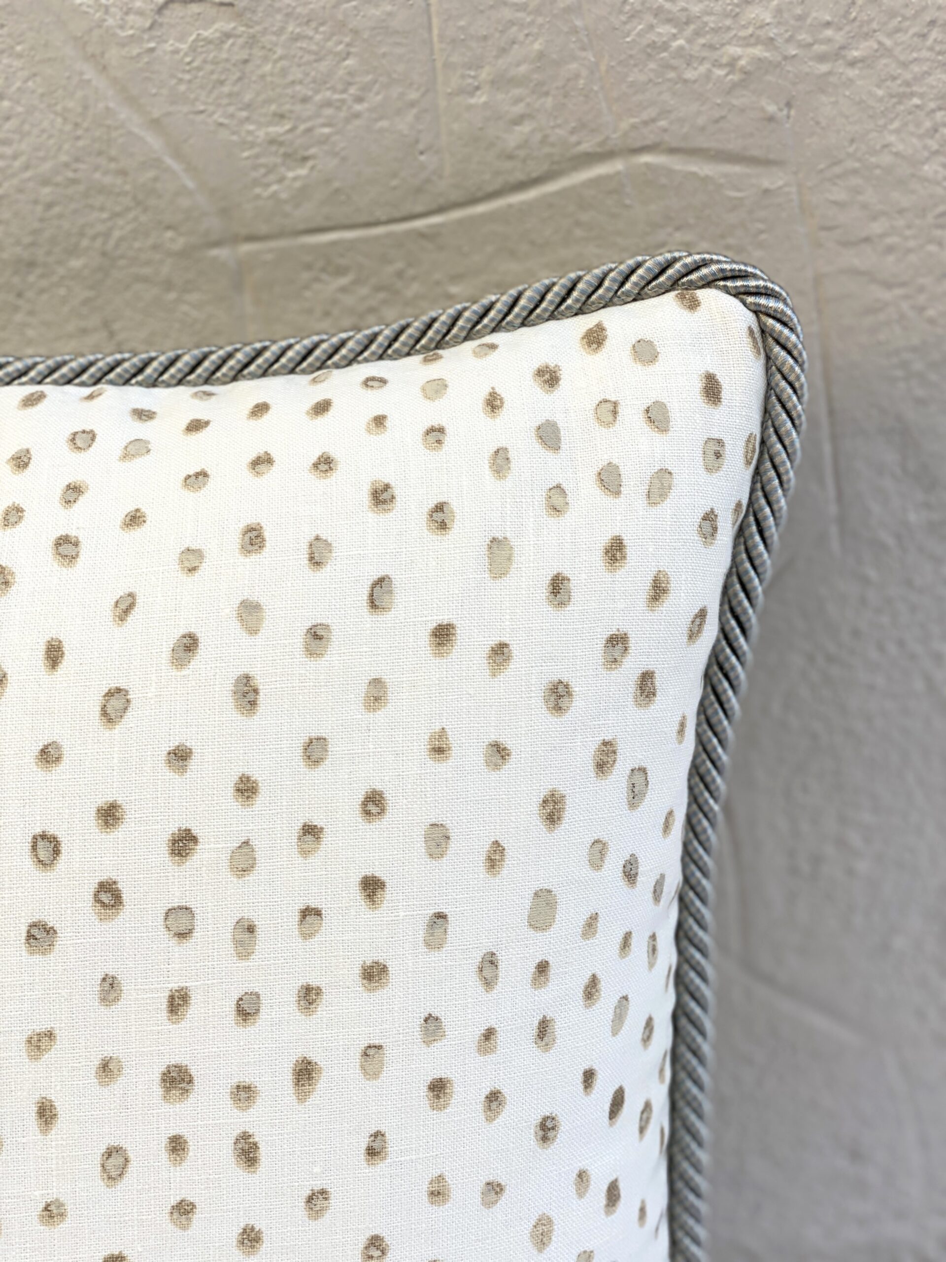 Jane Shelton Rain Drops Pillows