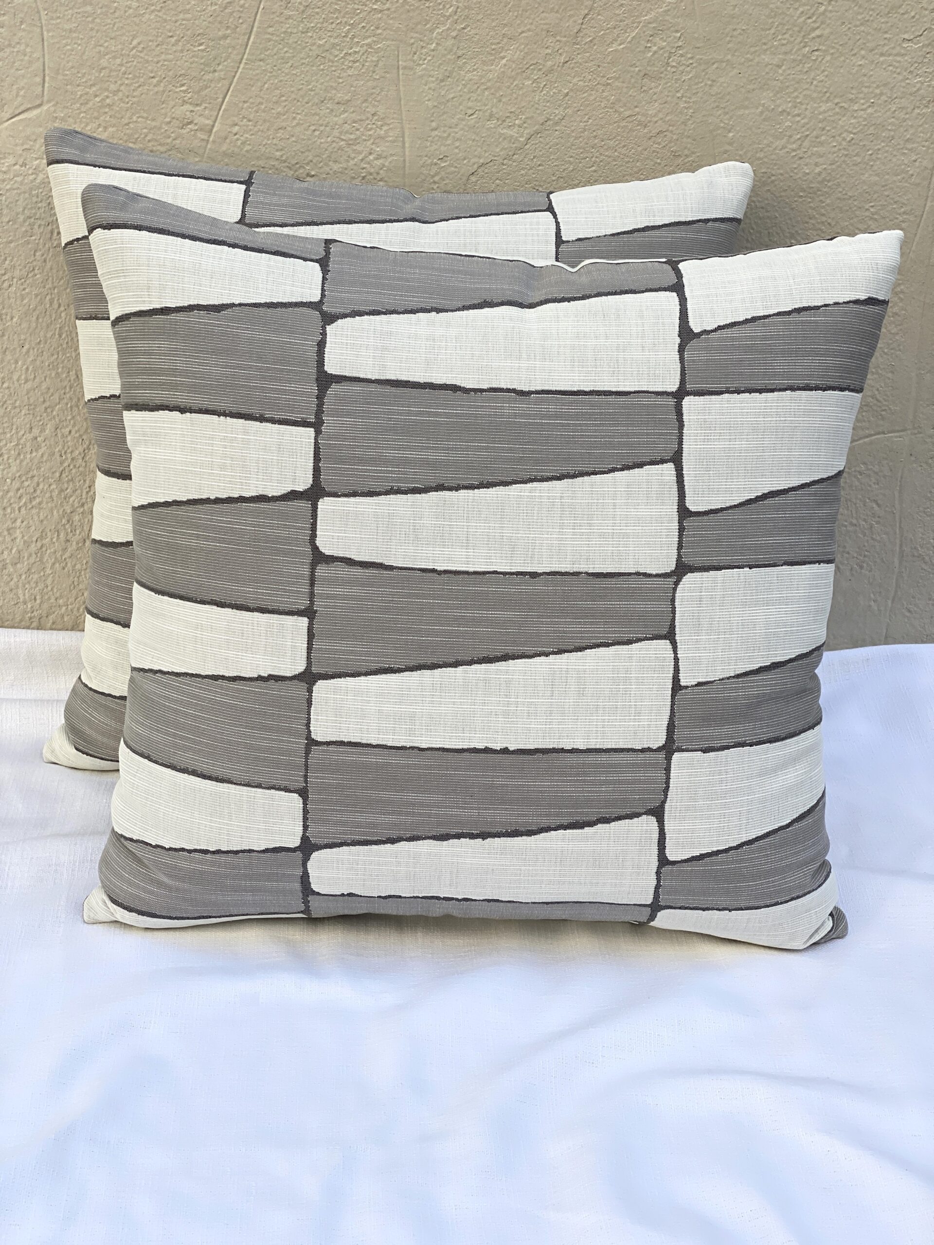 Perennials Tribal Trellis Pillows